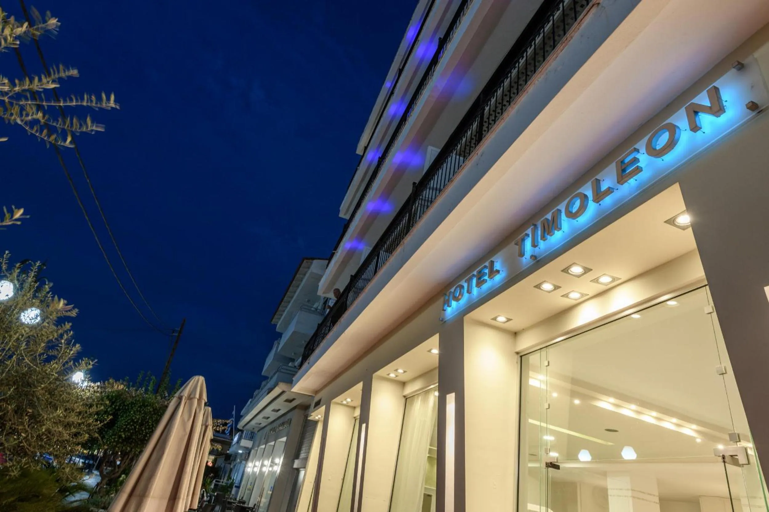 Property building in Hotel Timoleon