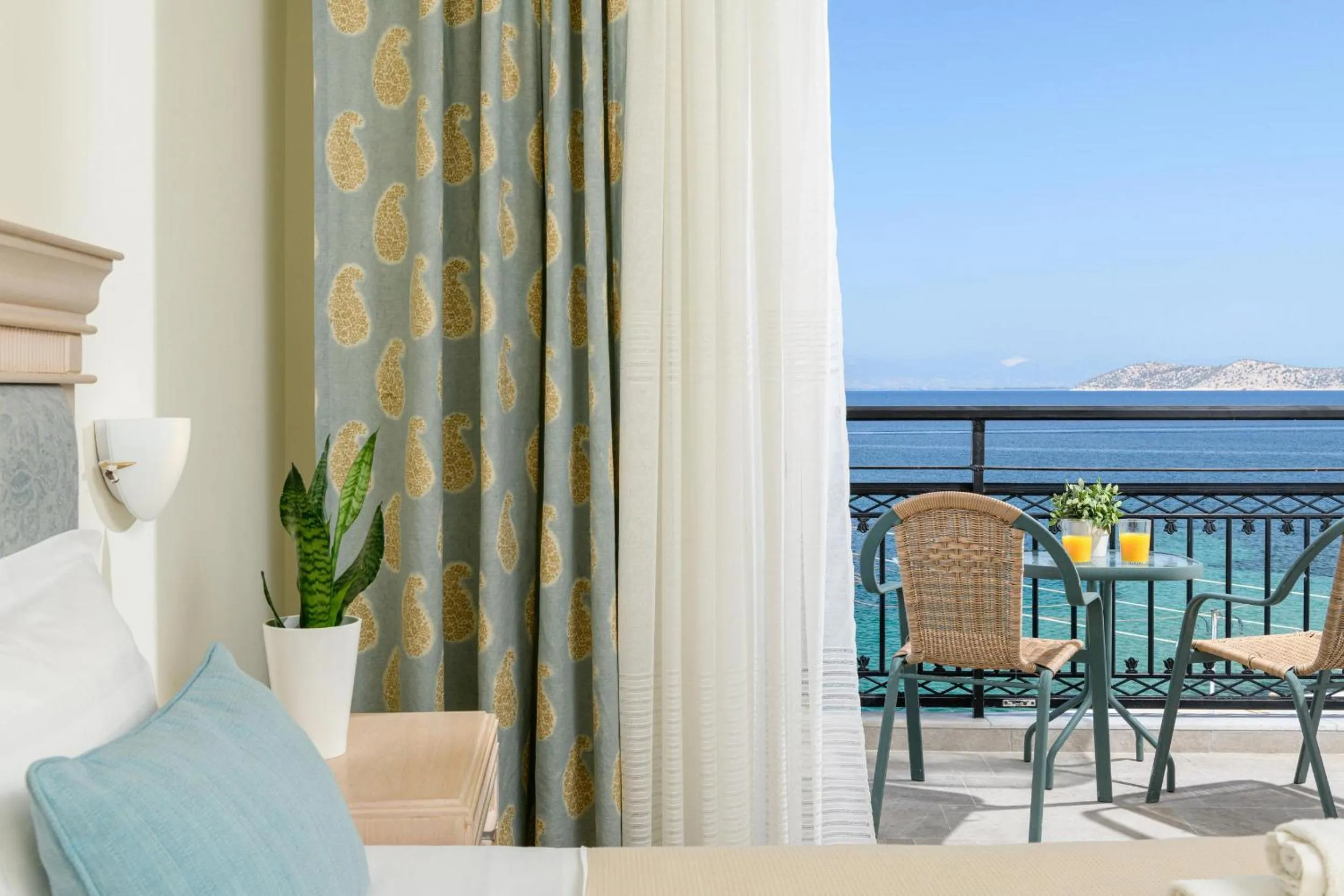 Bedroom in Hotel Timoleon