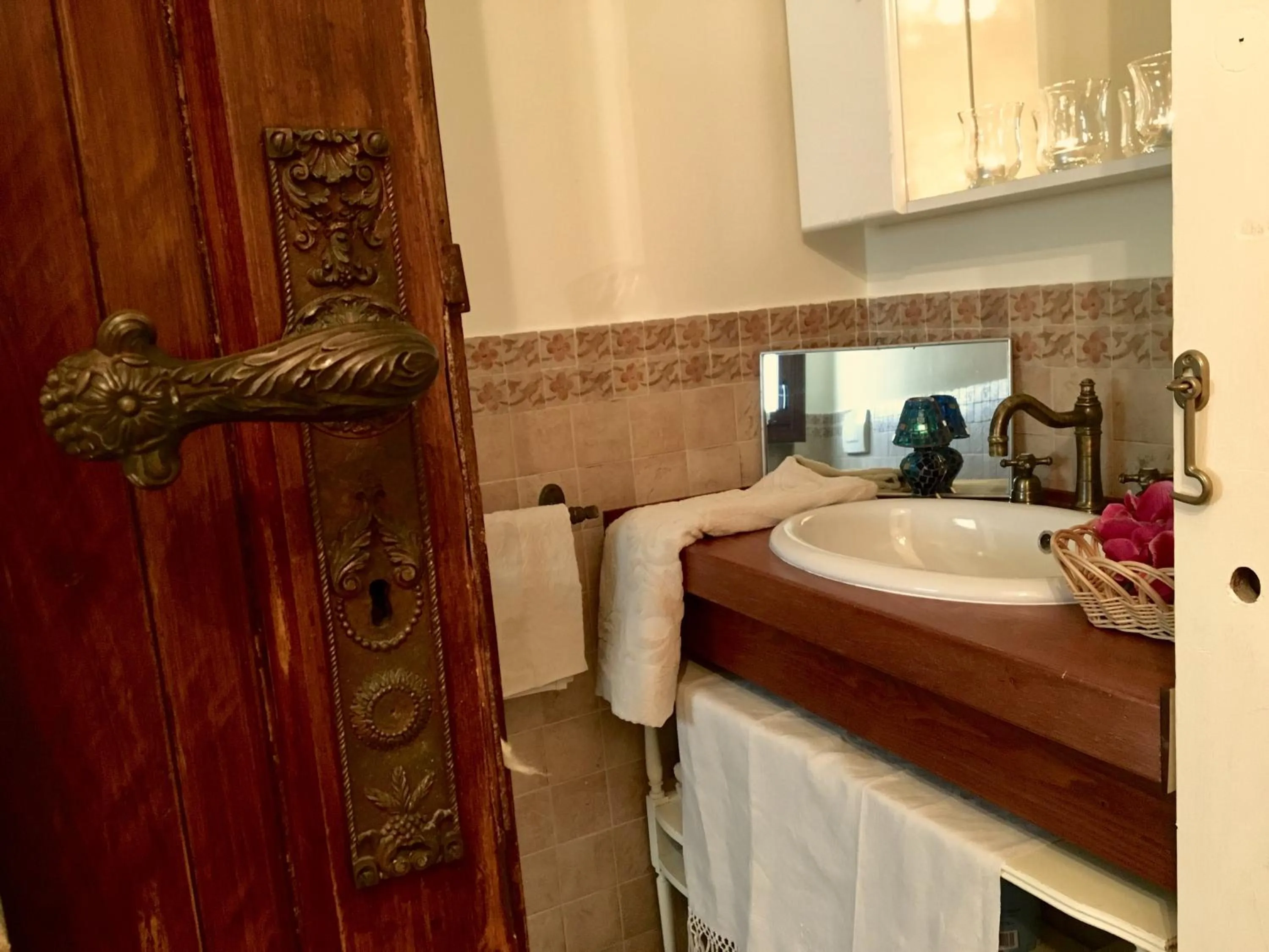 Bathroom in Locanda della Lavanda