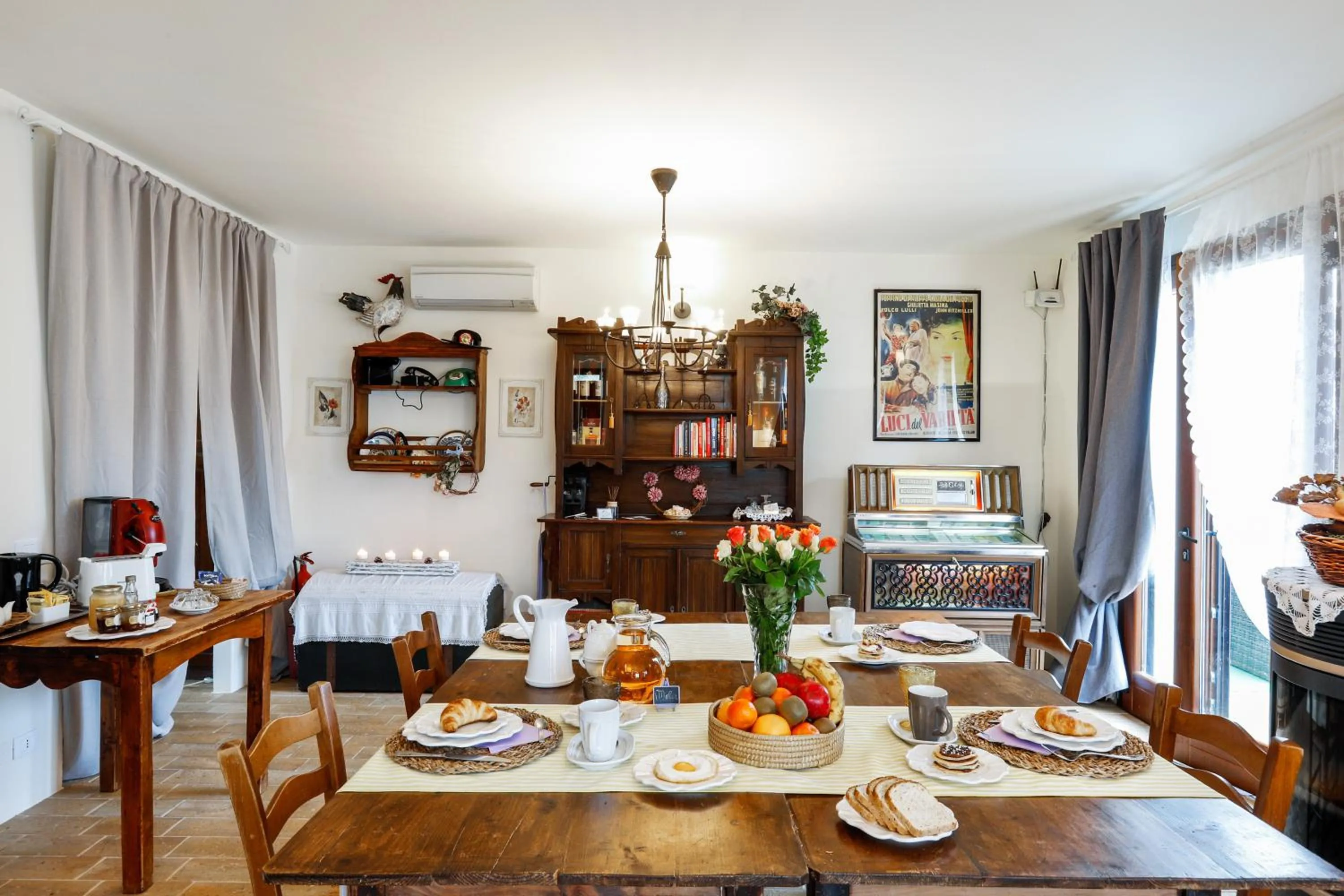 Food and drinks in Locanda della Lavanda