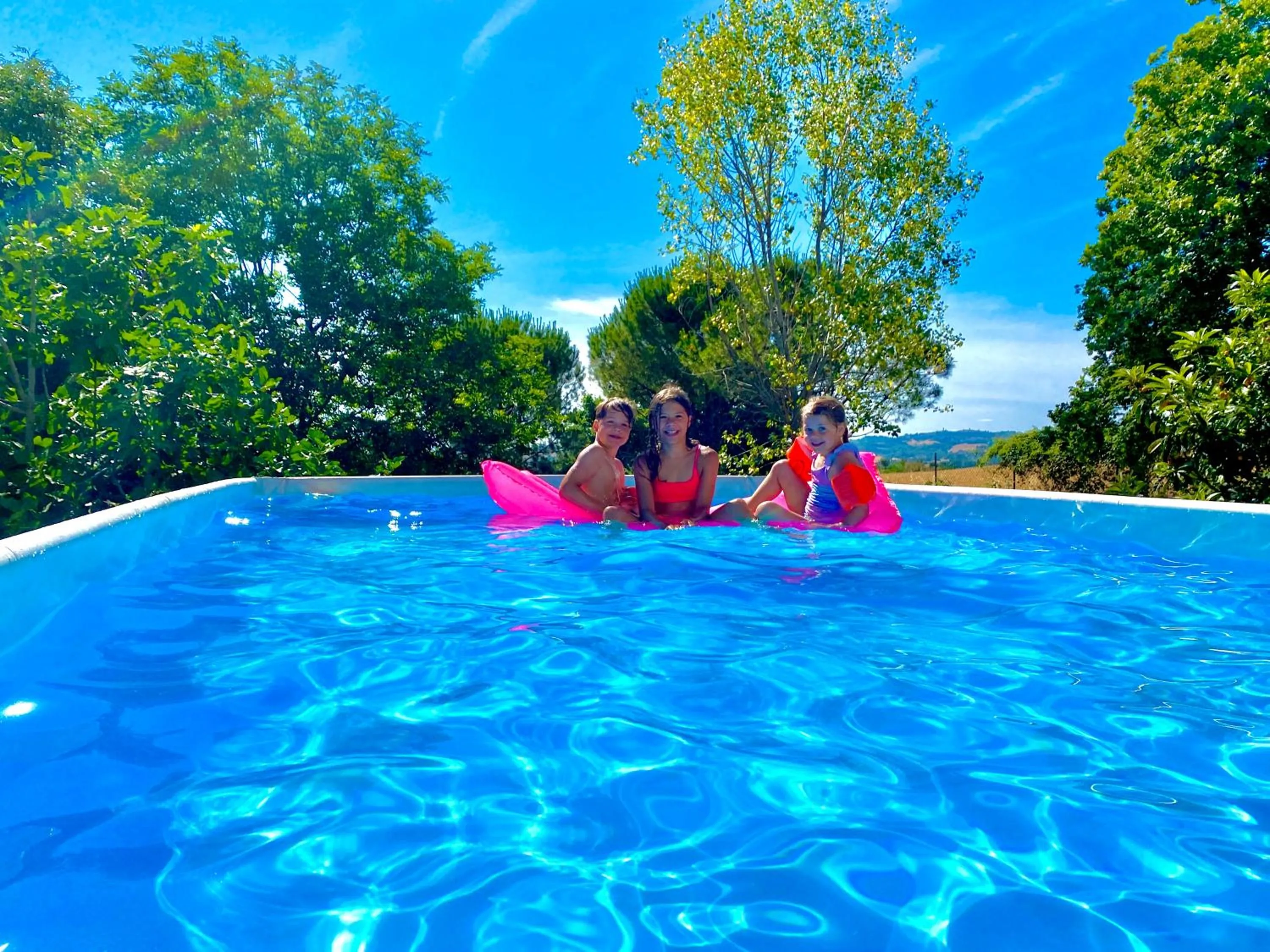 Swimming pool in Locanda della Lavanda