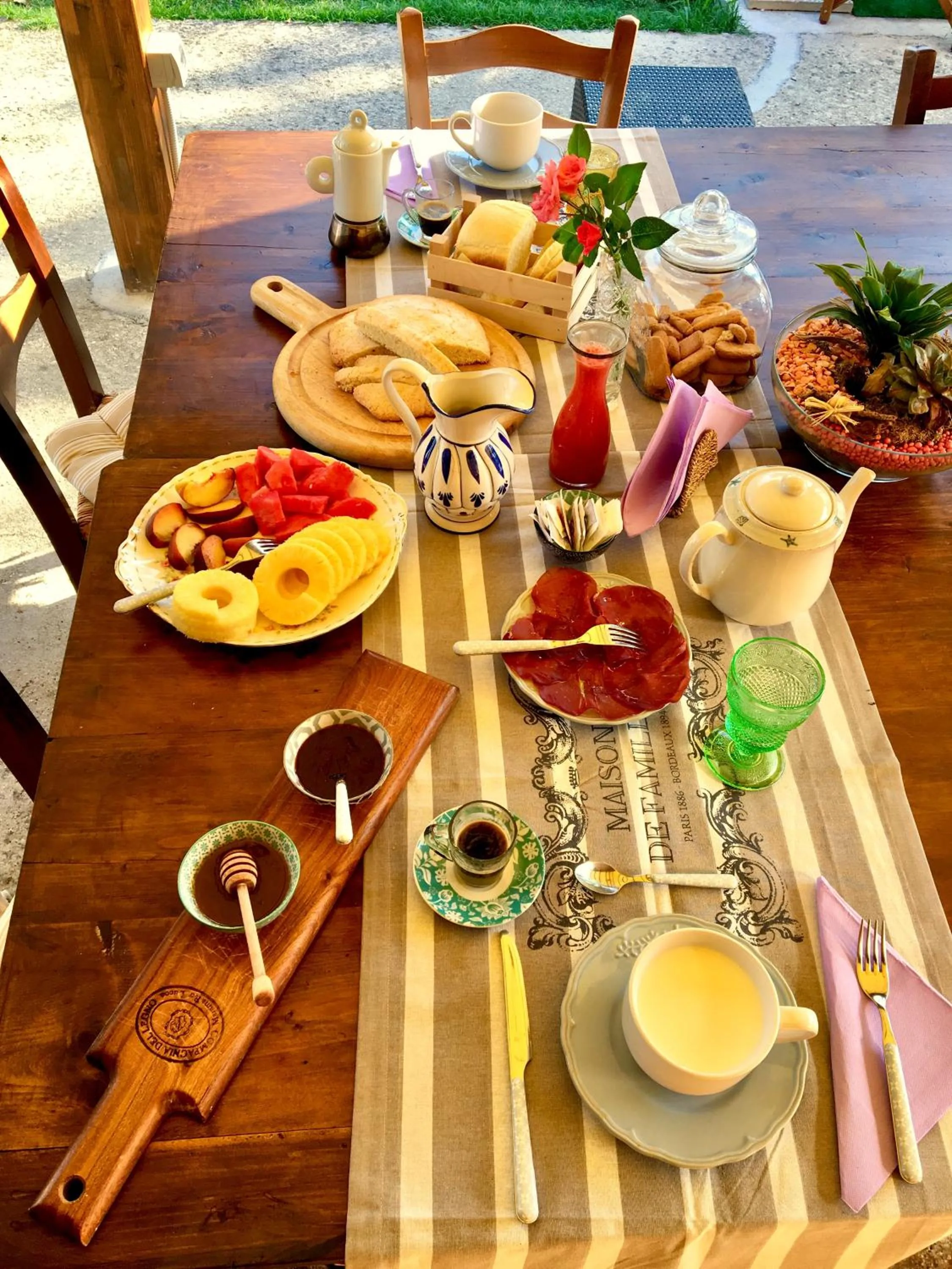 Balcony/Terrace in Locanda della Lavanda