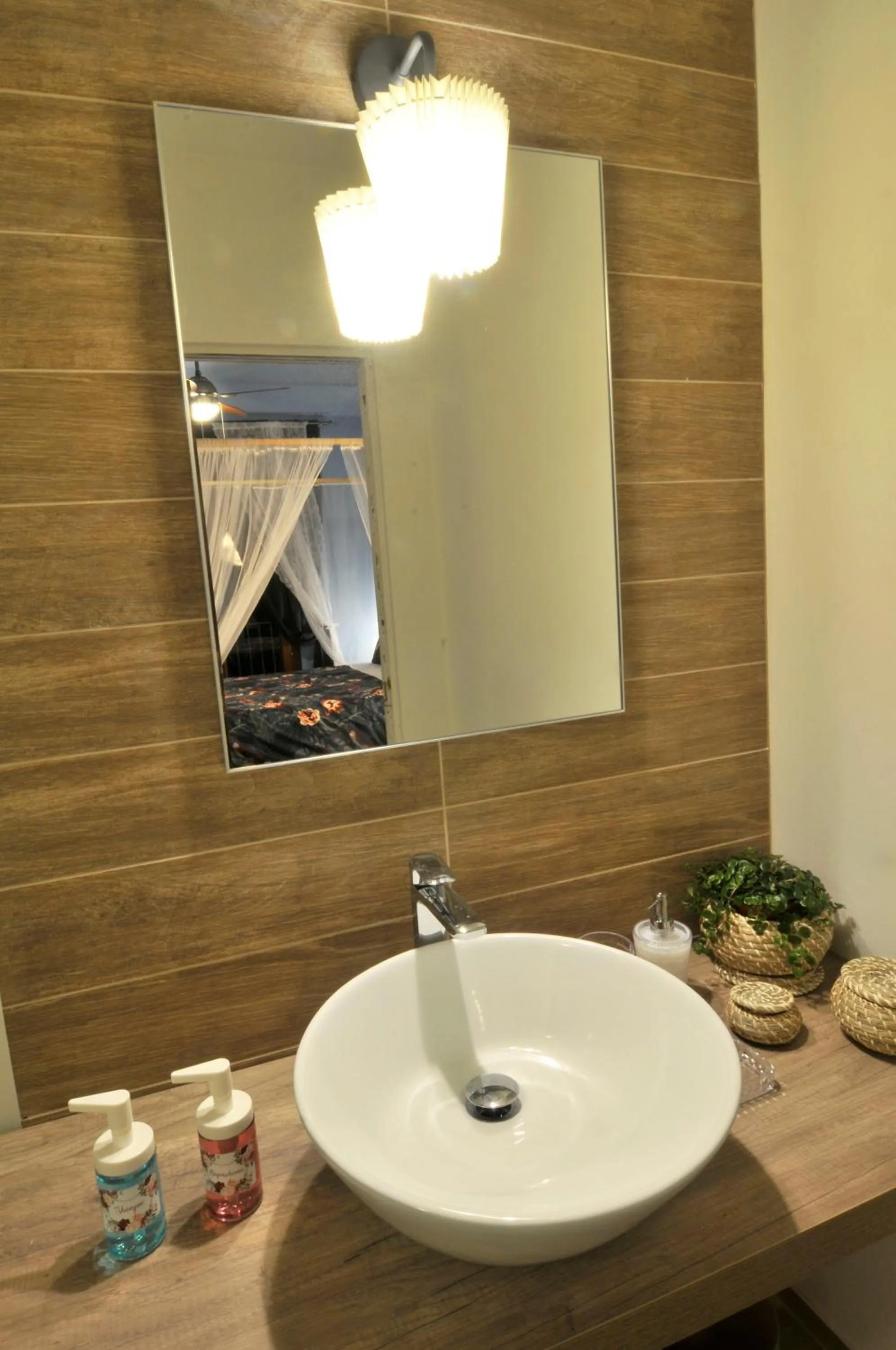 Bathroom in Locanda della Lavanda