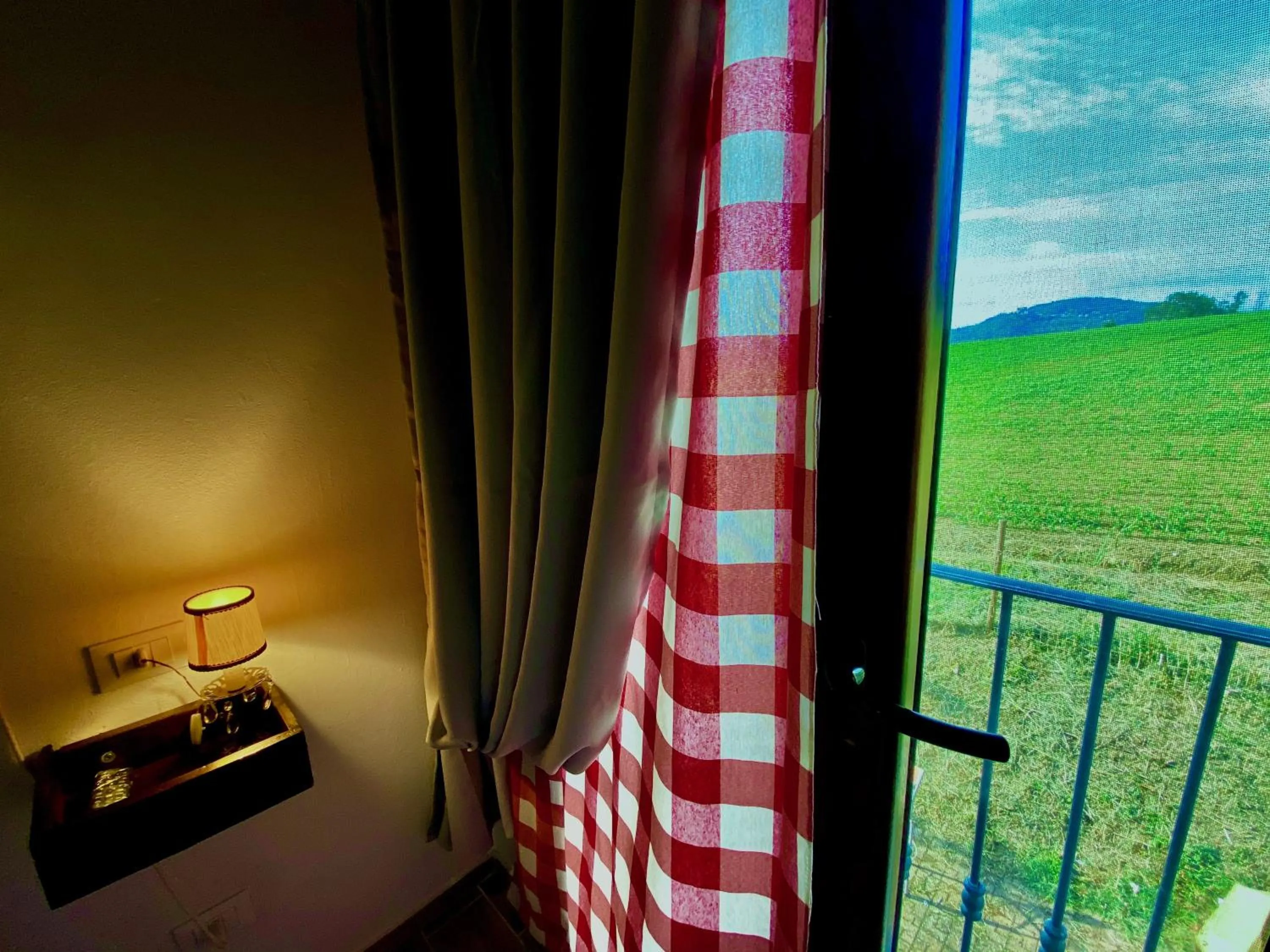 Balcony/Terrace in Locanda della Lavanda