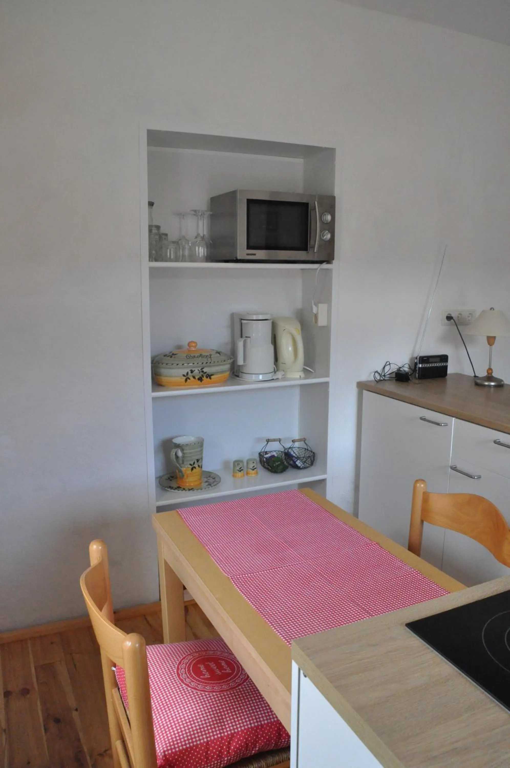 Dining area in Pension (FW) "Seeblick" am Stelzenhaus