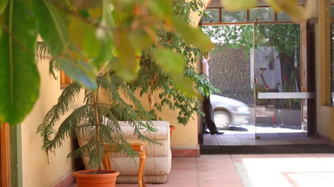 Seating area in Hotel Cima Argentum