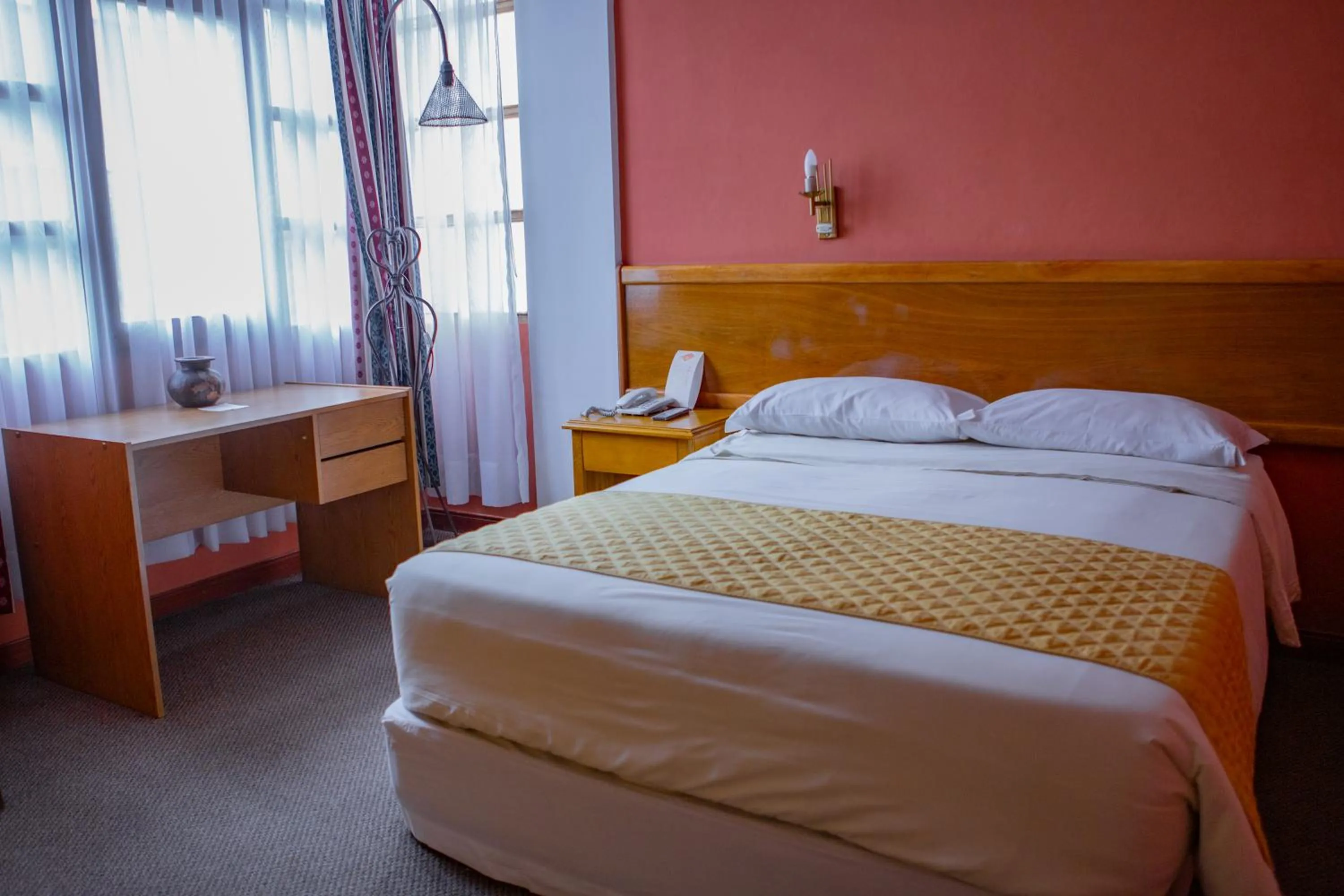 Bed in Hotel Cima Argentum