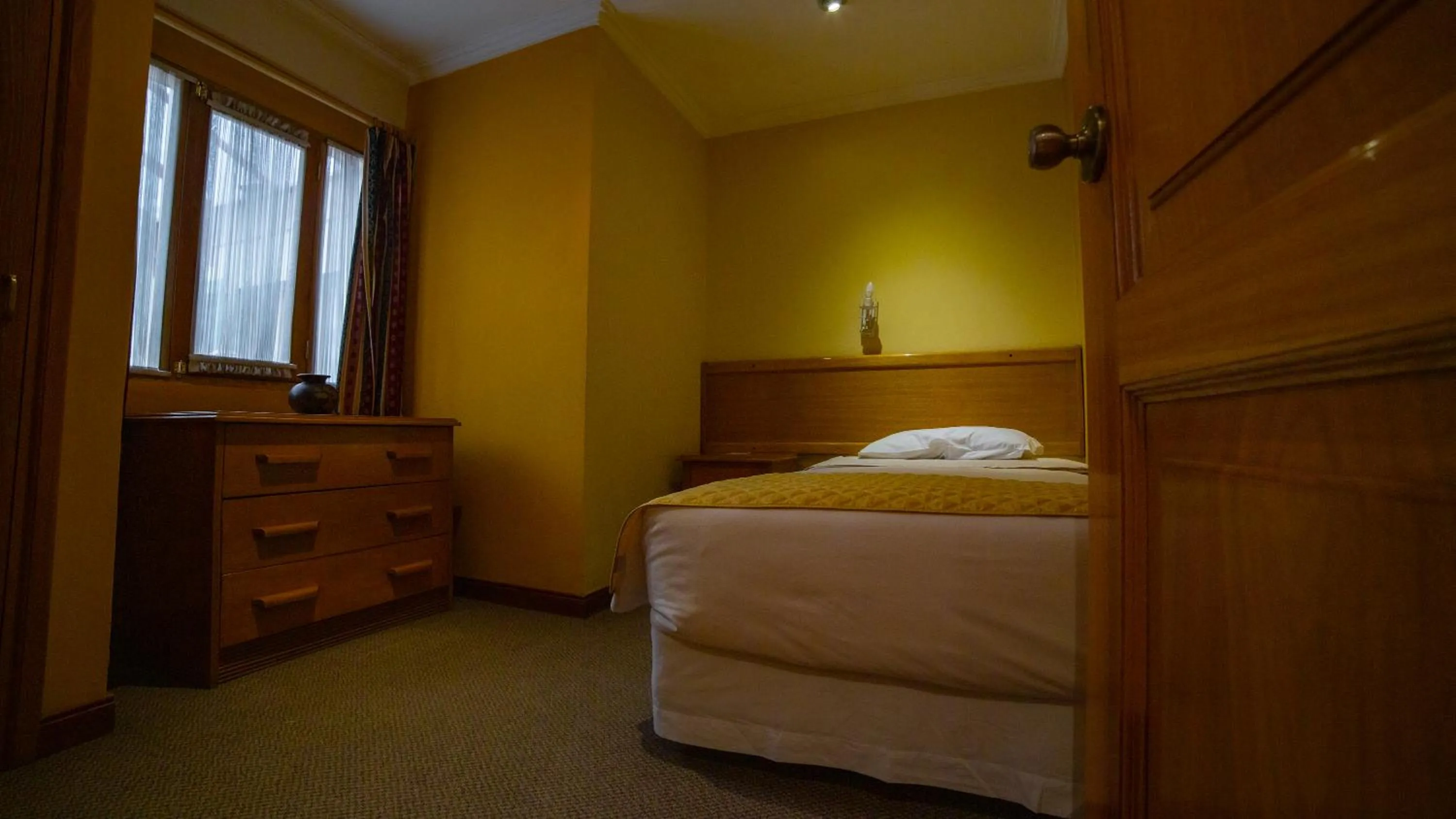 Bed in Hotel Cima Argentum