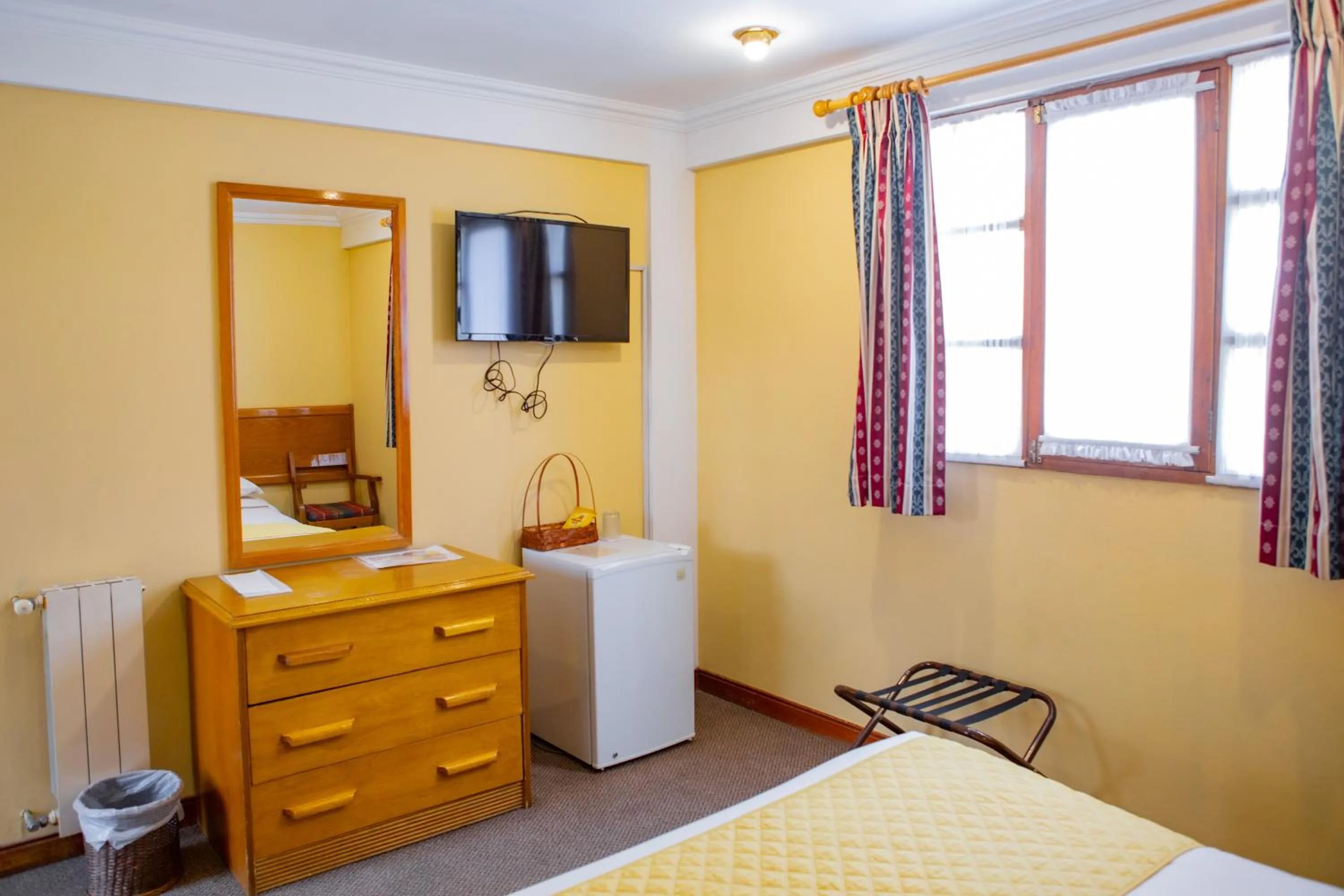 Bed in Hotel Cima Argentum