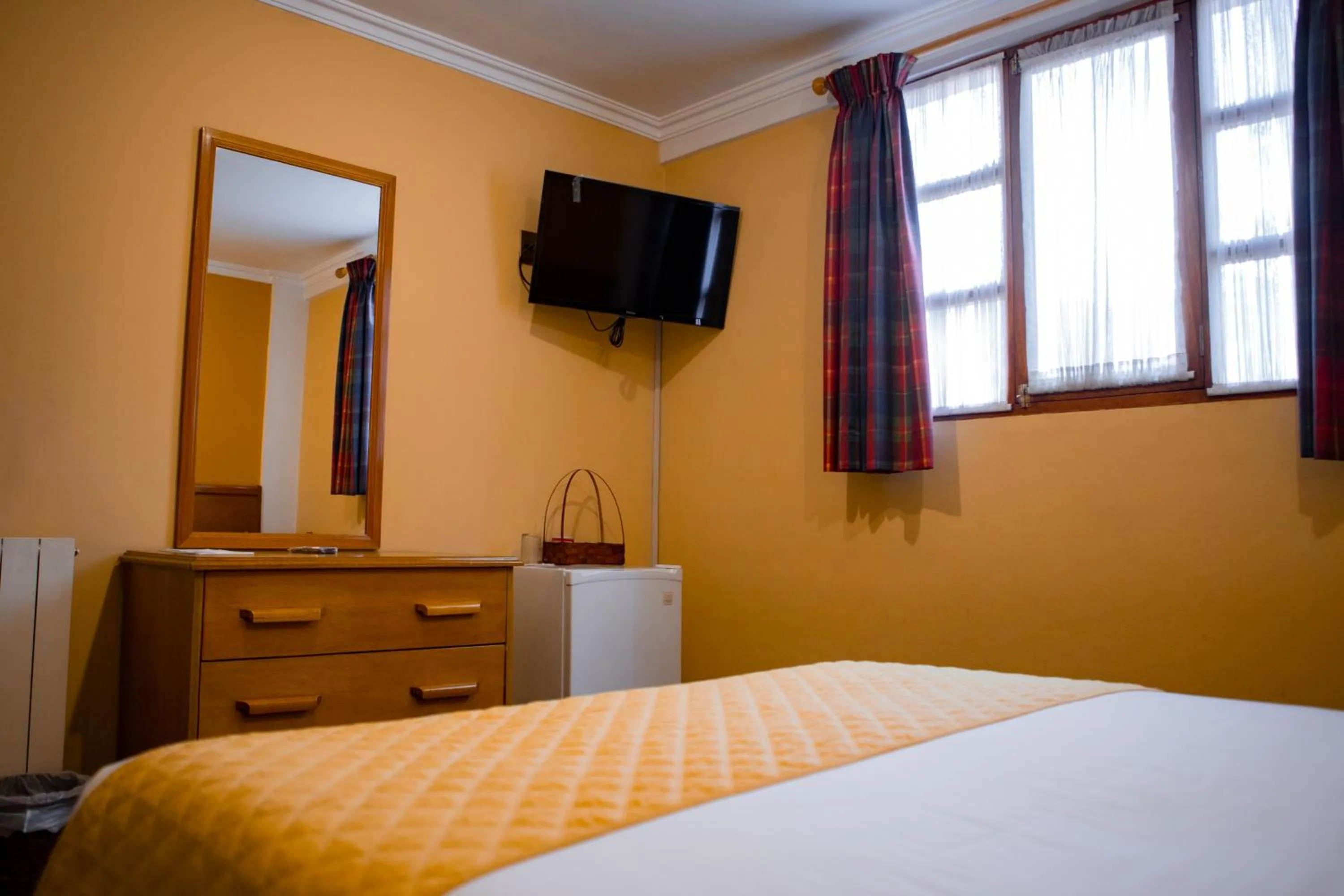 Bed in Hotel Cima Argentum