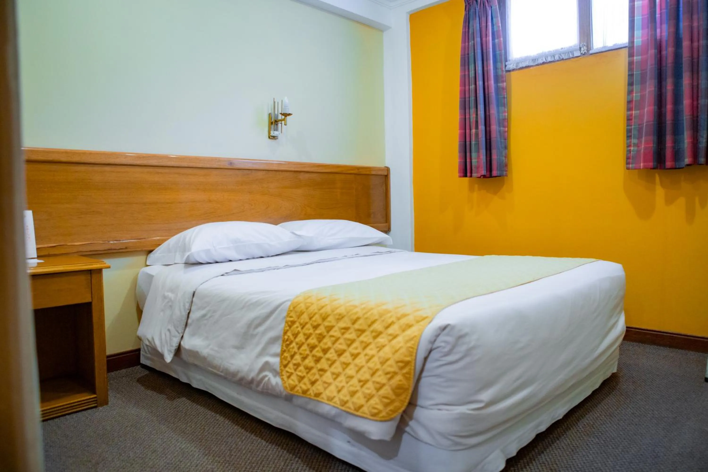 Bed in Hotel Cima Argentum