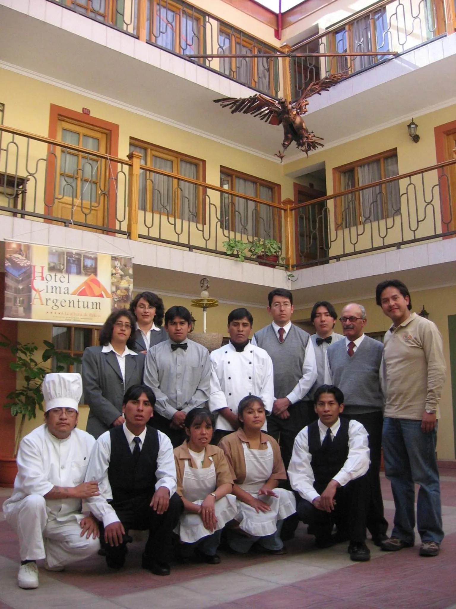 Staff in Hotel Cima Argentum