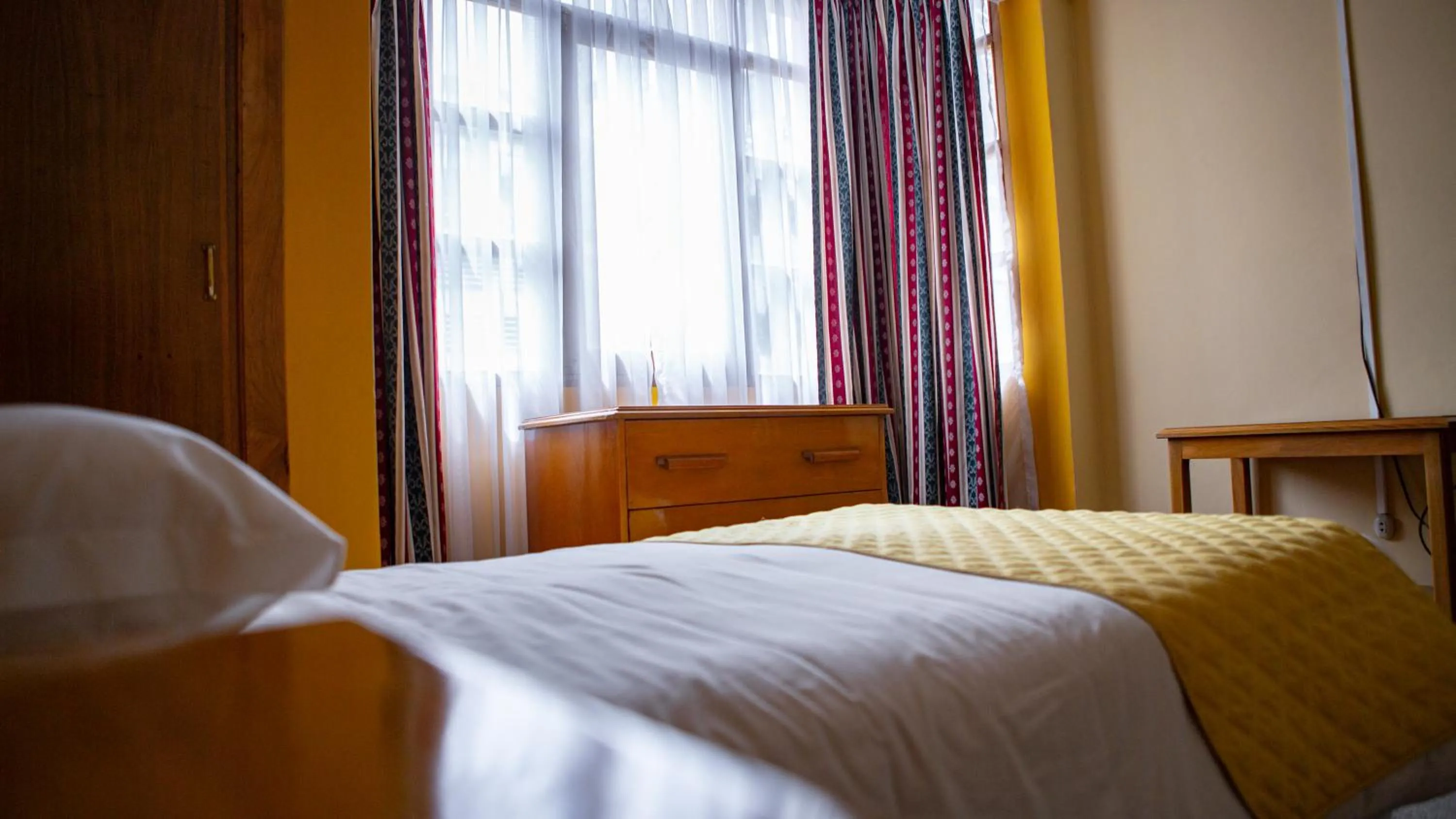 Bed in Hotel Cima Argentum