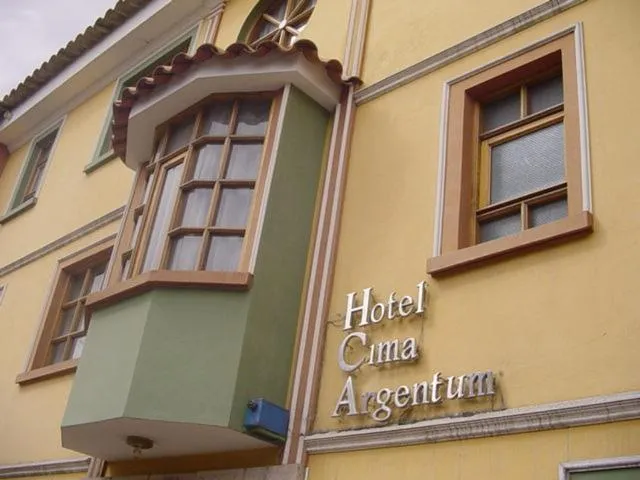Property logo or sign in Hotel Cima Argentum