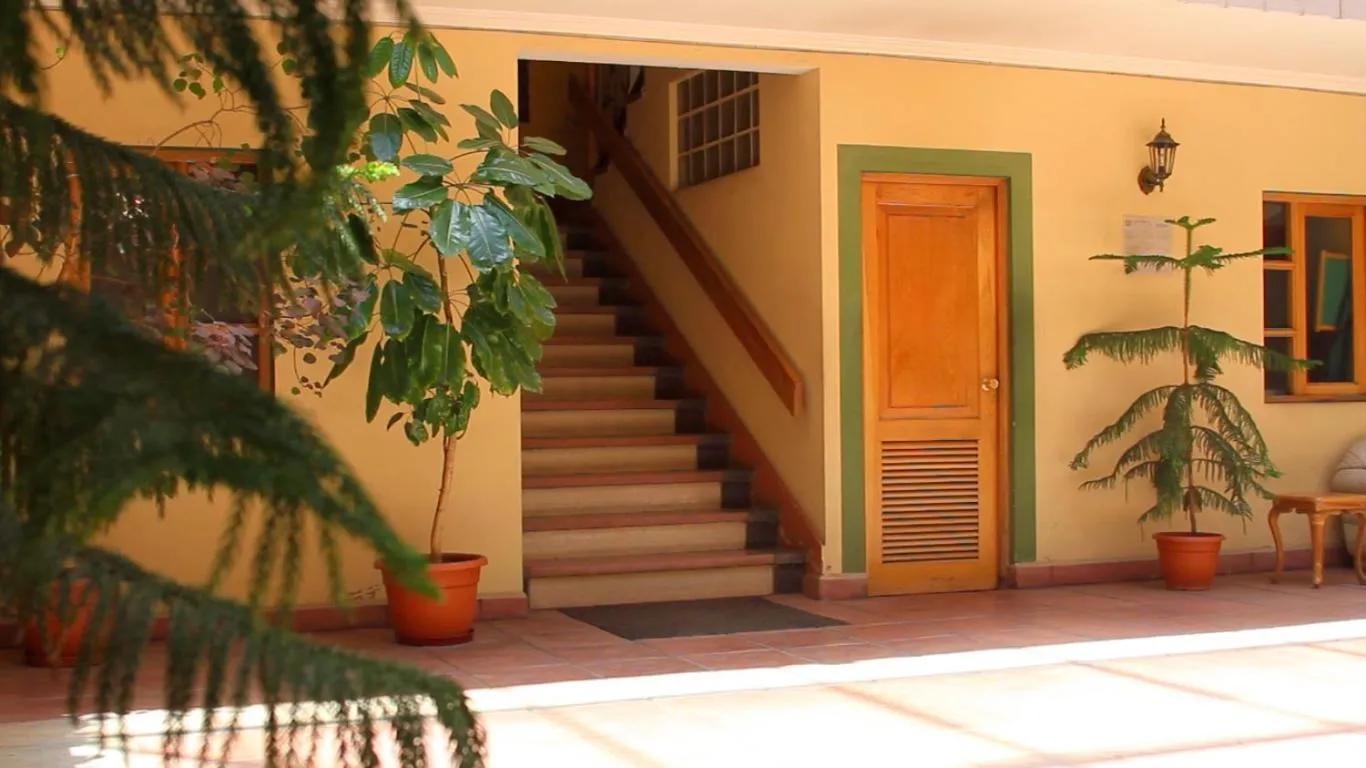 Patio in Hotel Cima Argentum