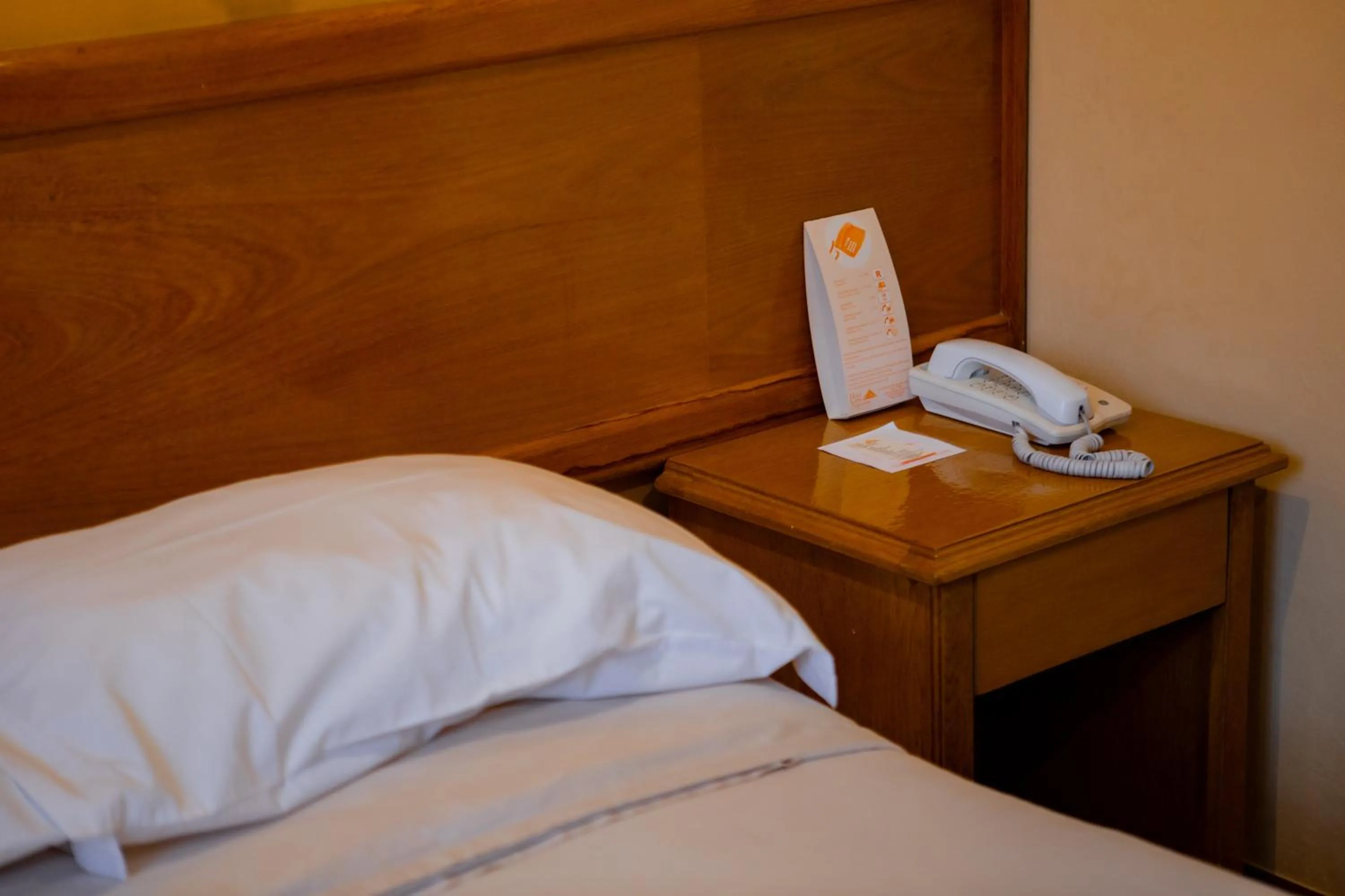 Bed in Hotel Cima Argentum