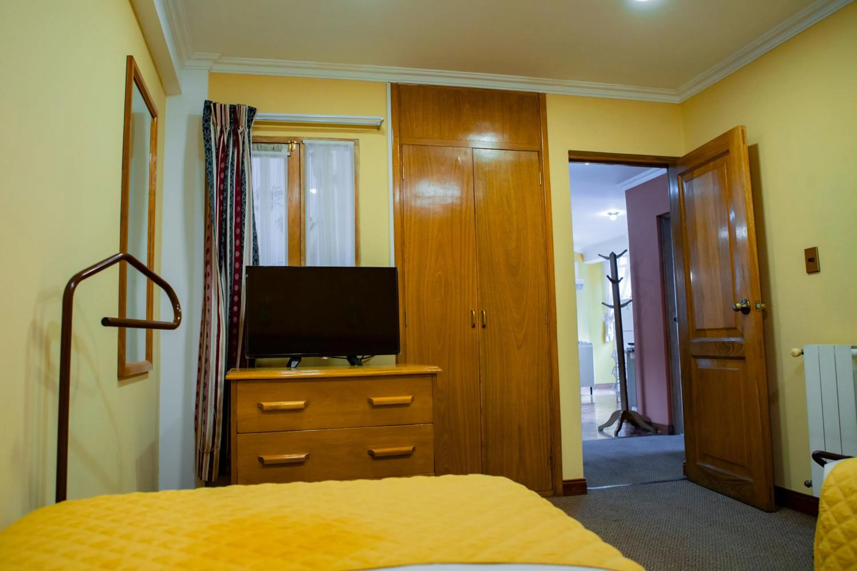 Bed in Hotel Cima Argentum