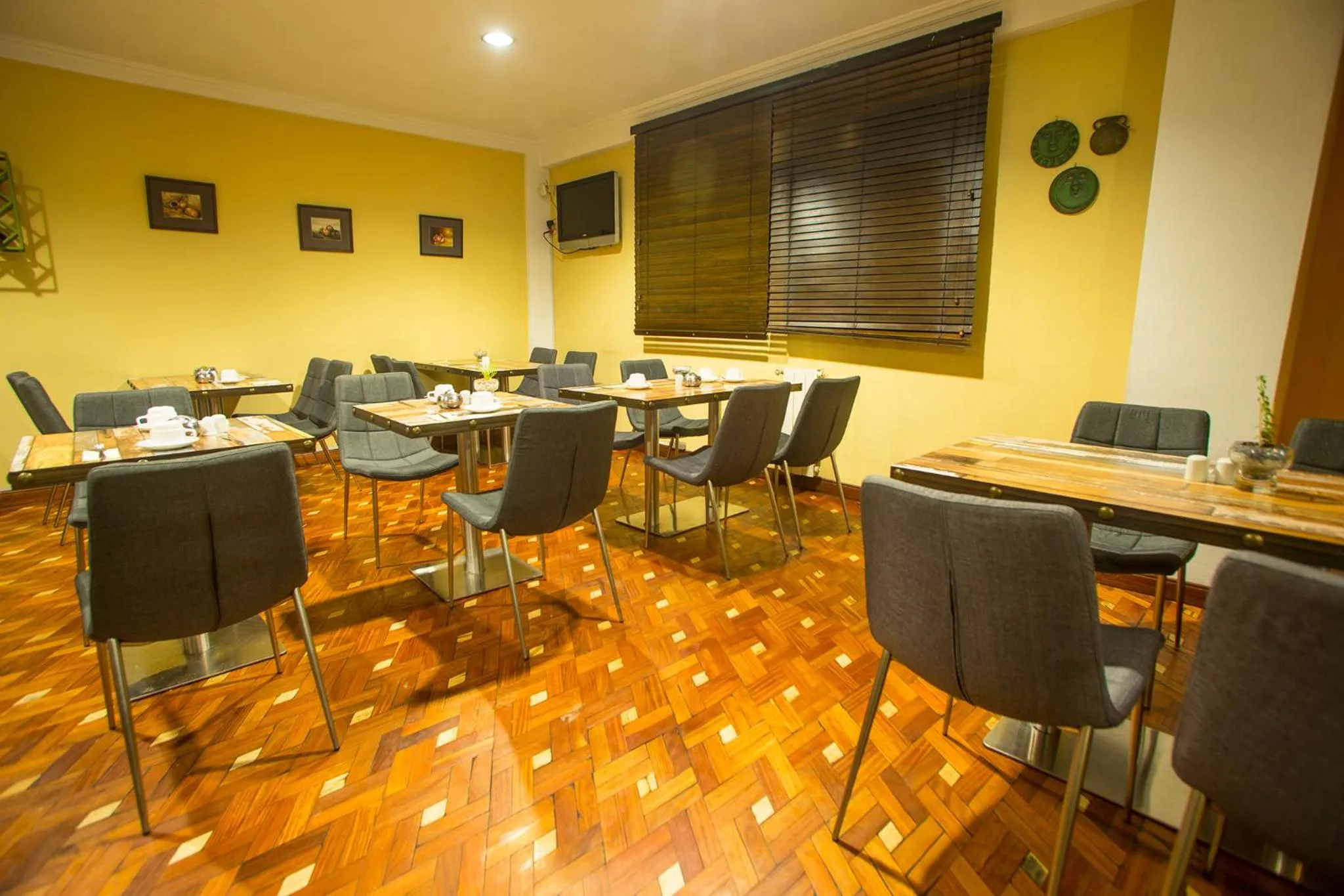 Restaurant/places to eat in Hotel Cima Argentum