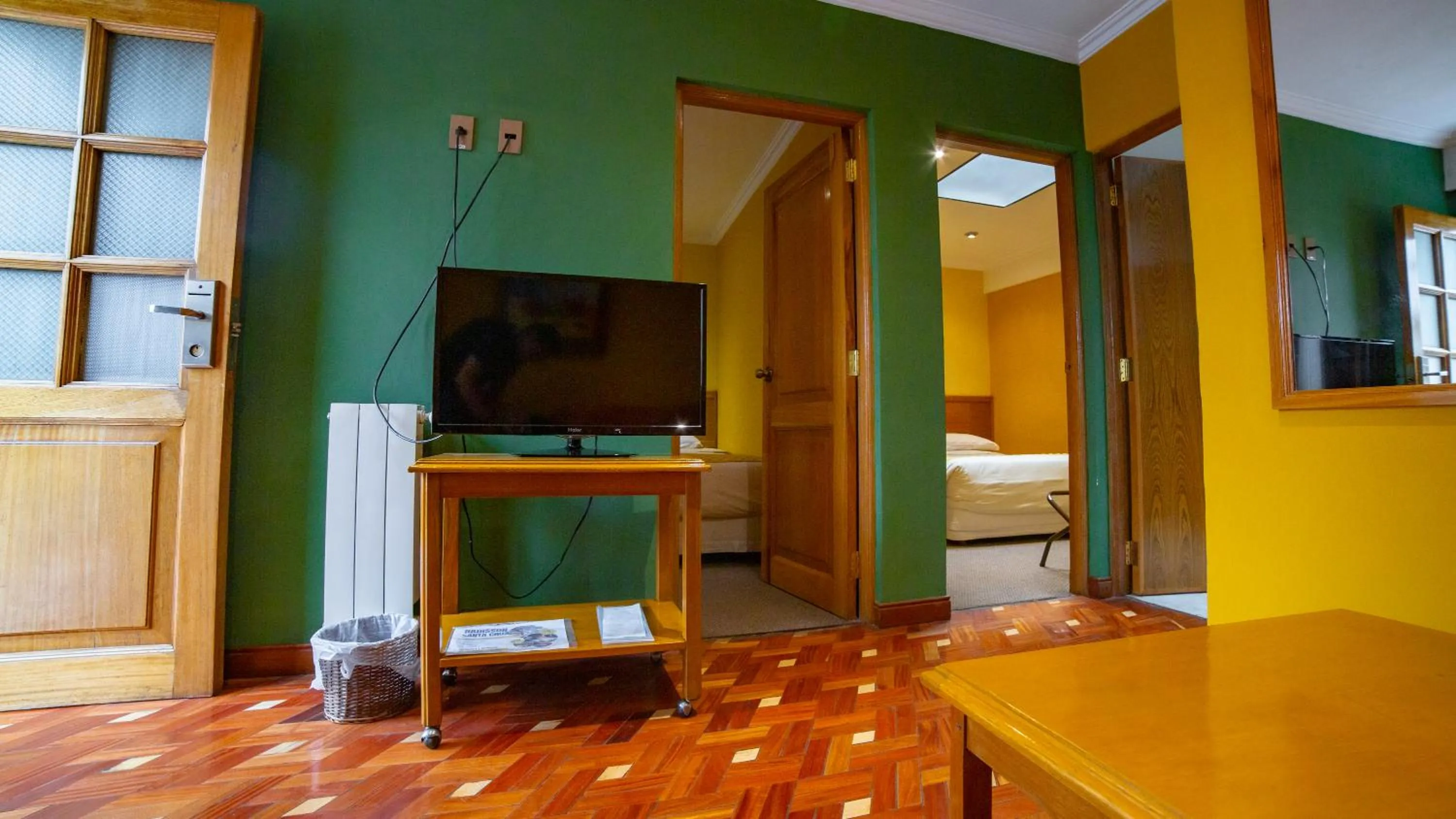 Bed in Hotel Cima Argentum