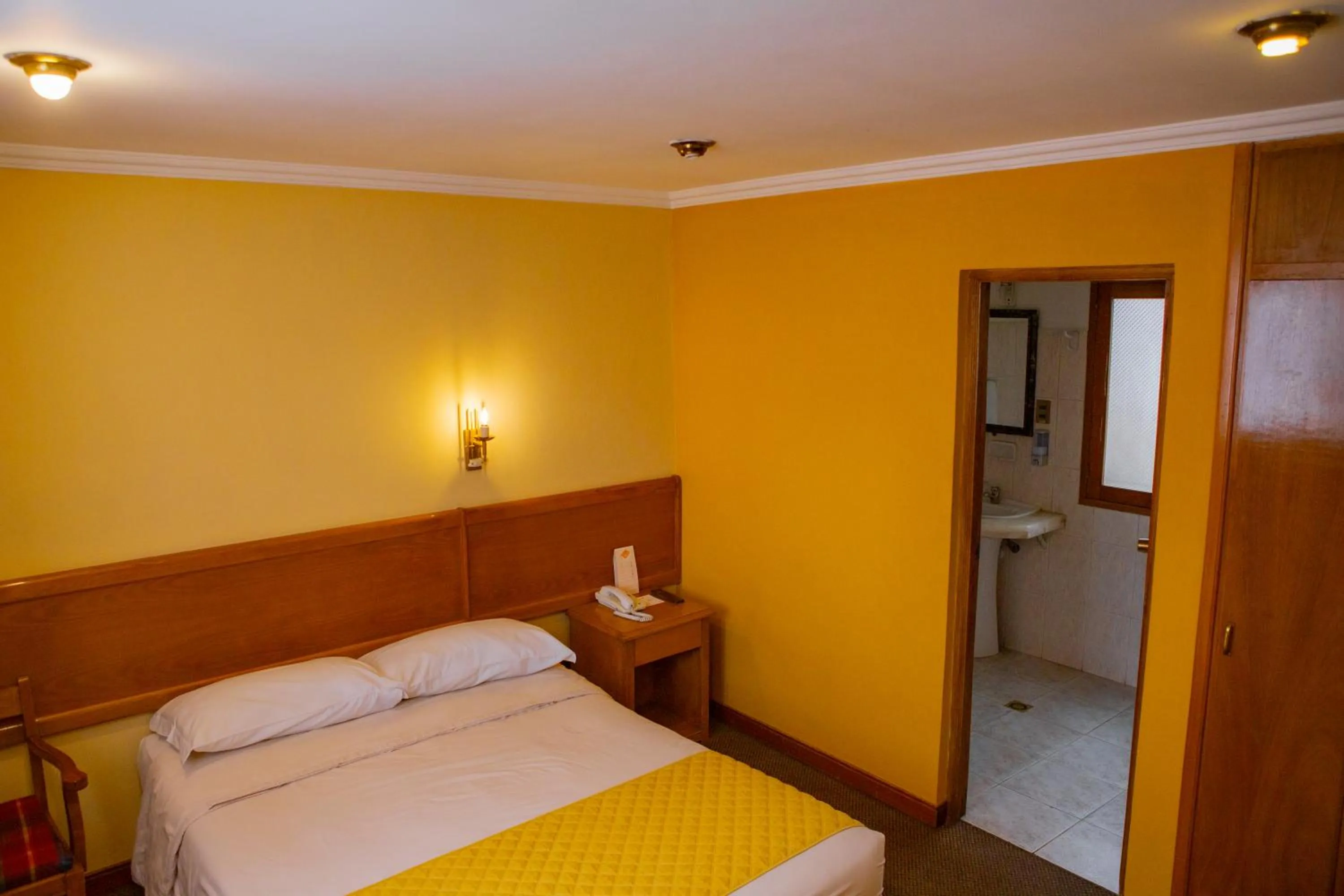 Bed in Hotel Cima Argentum