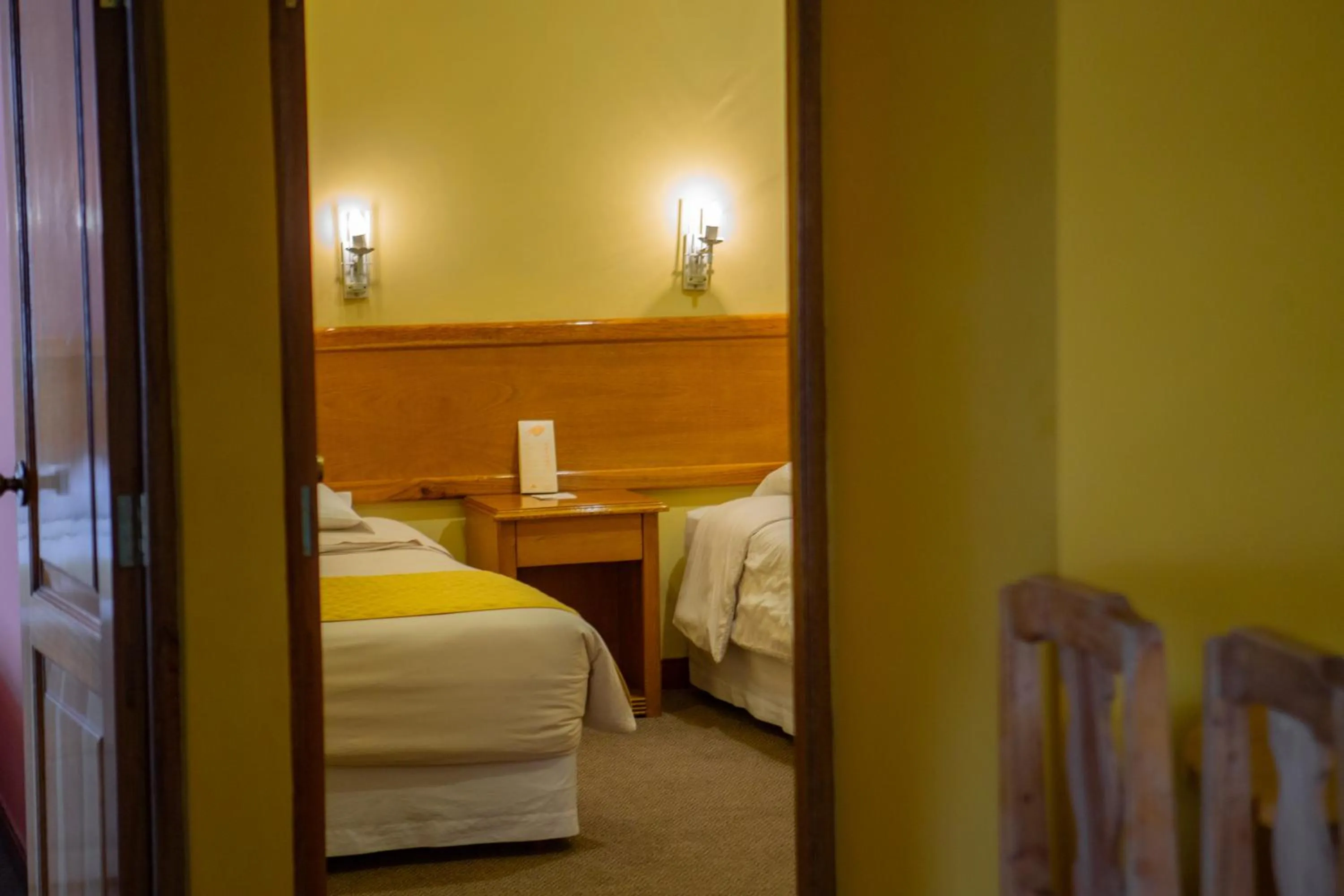 Bed in Hotel Cima Argentum