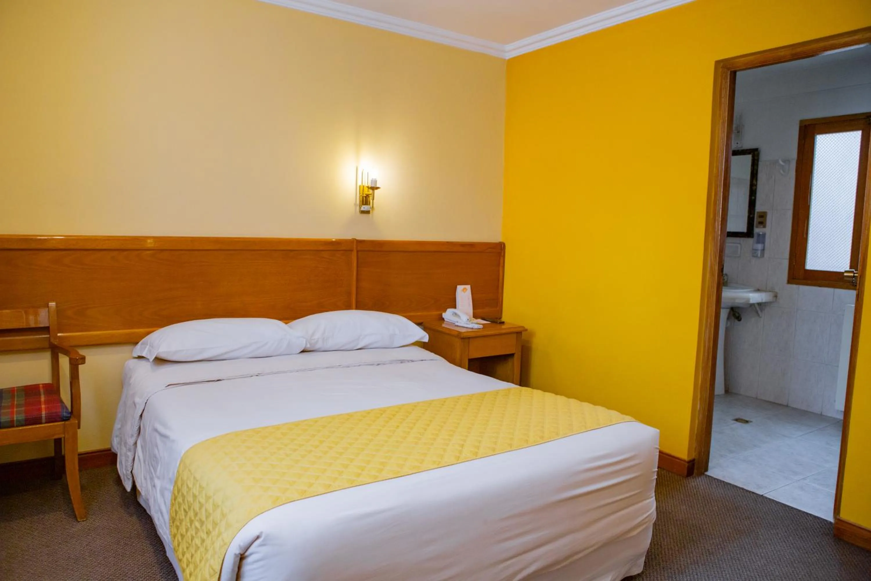 Bed in Hotel Cima Argentum