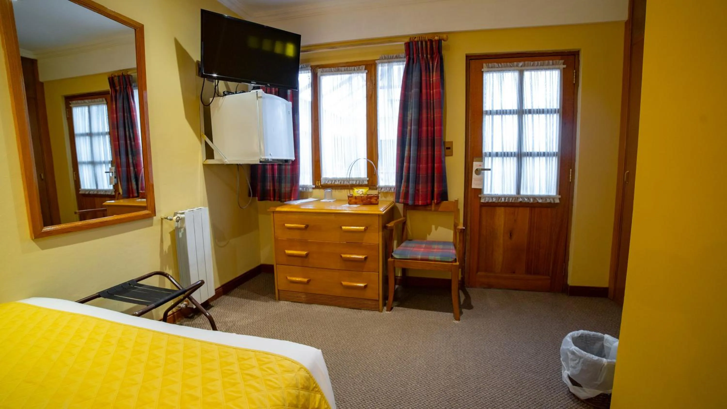 Bed in Hotel Cima Argentum