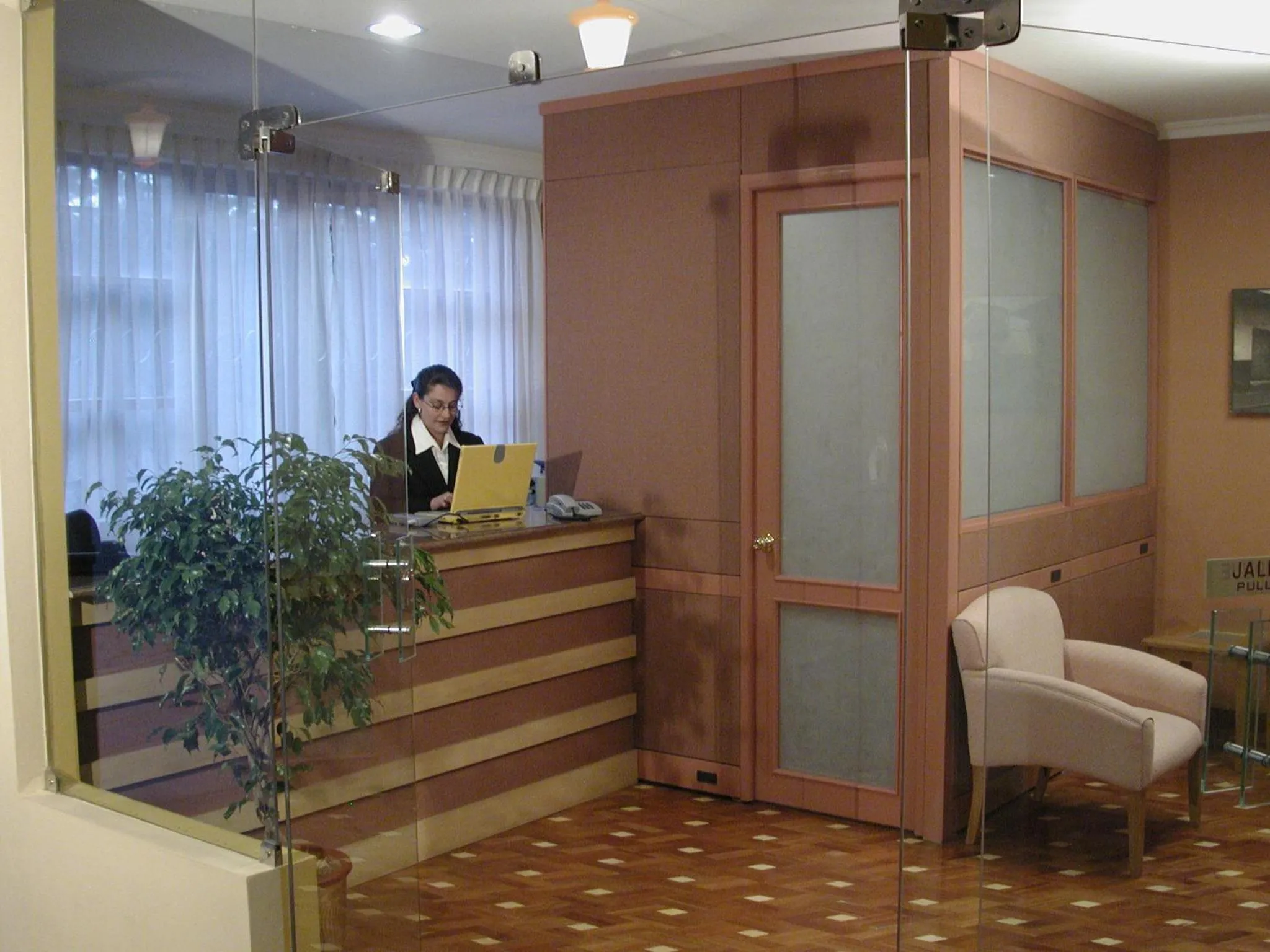 Lobby or reception in Hotel Cima Argentum