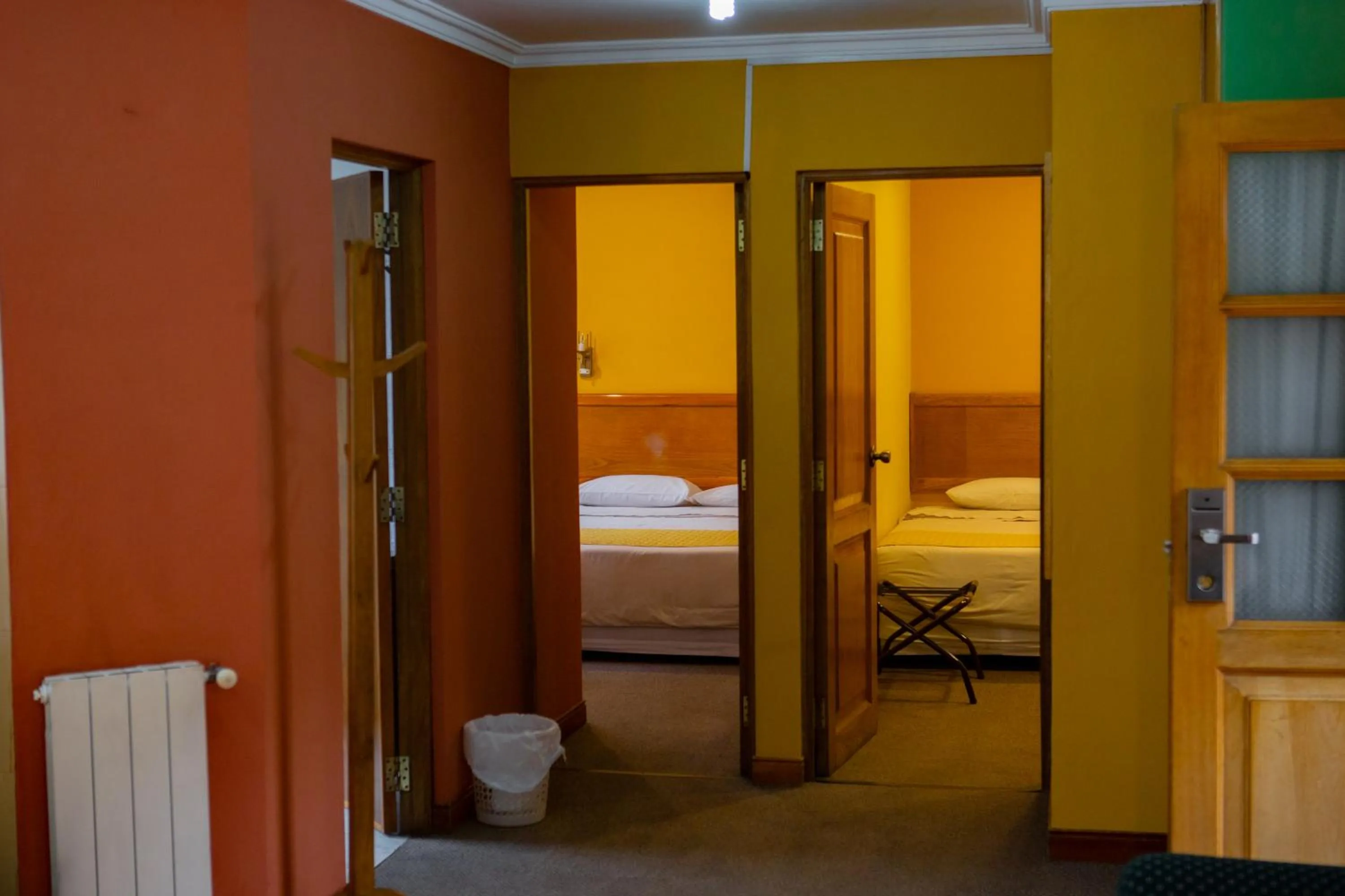 Bed in Hotel Cima Argentum
