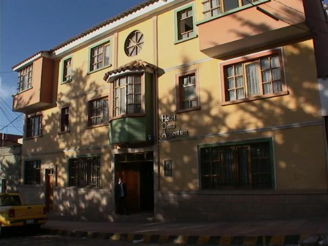Property building in Hotel Cima Argentum