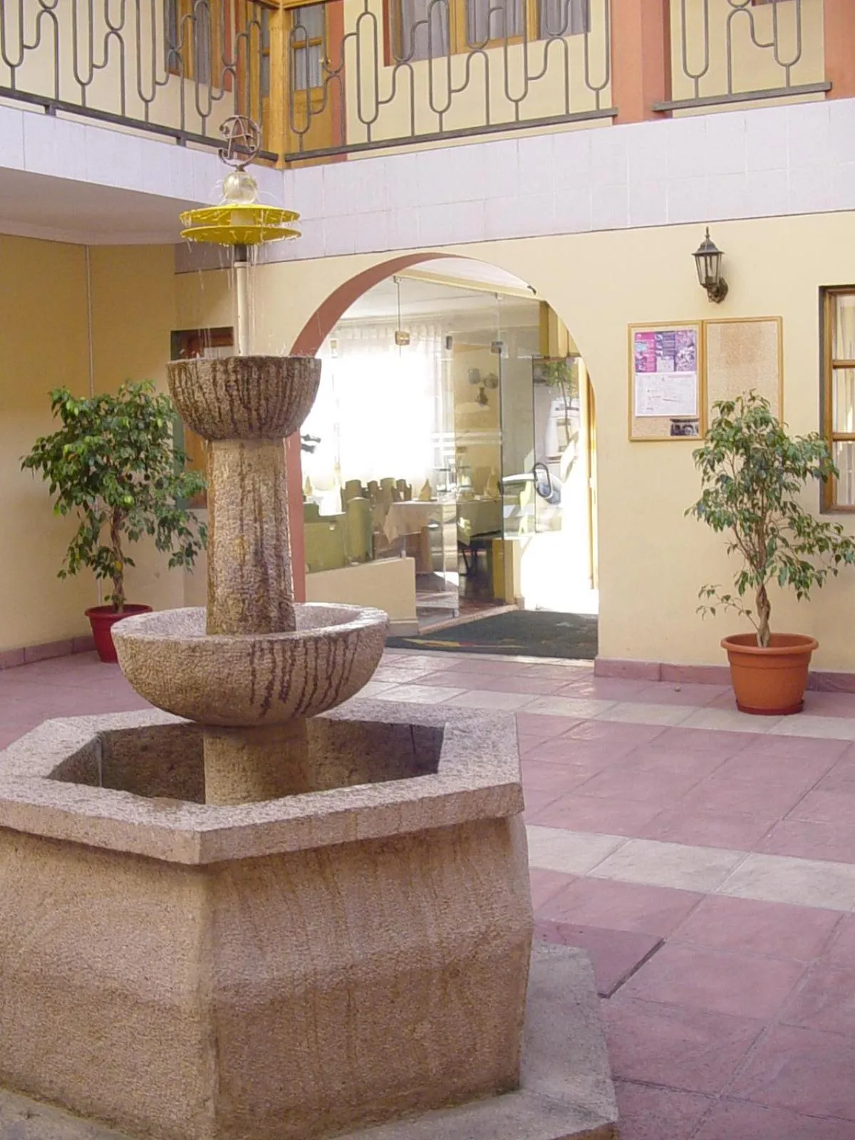 Decorative detail in Hotel Cima Argentum
