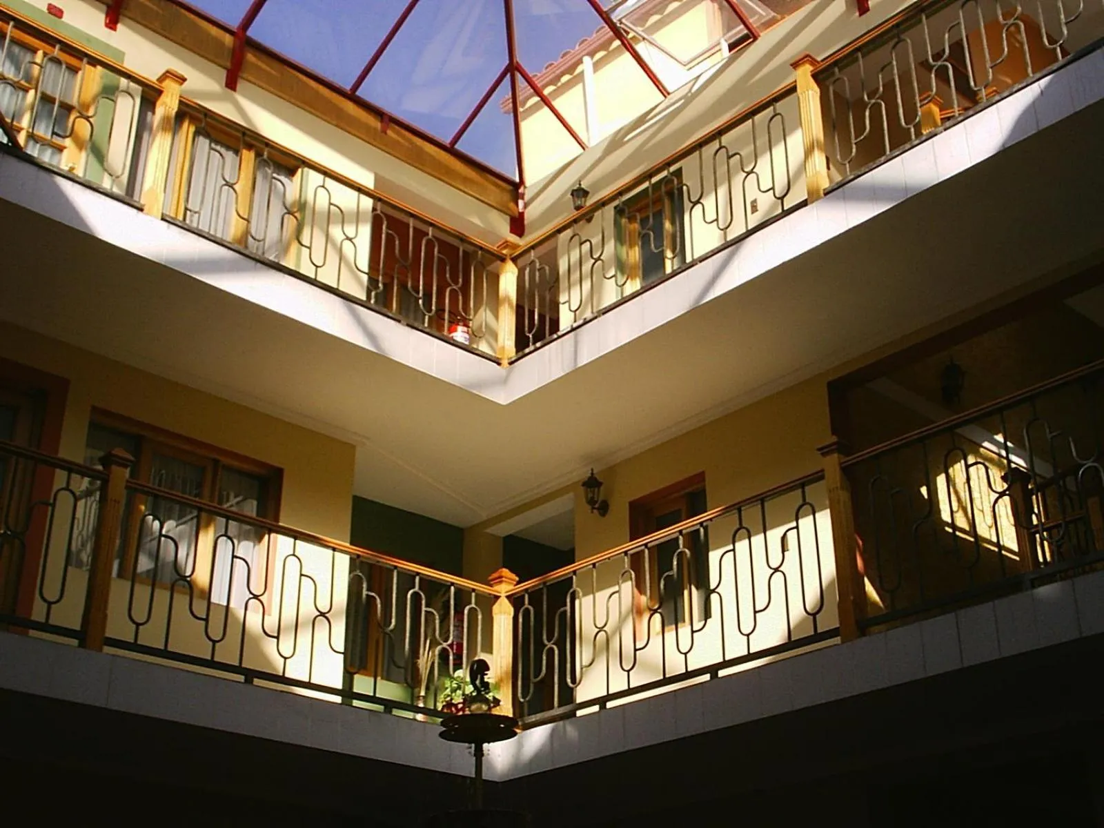 Property building in Hotel Cima Argentum