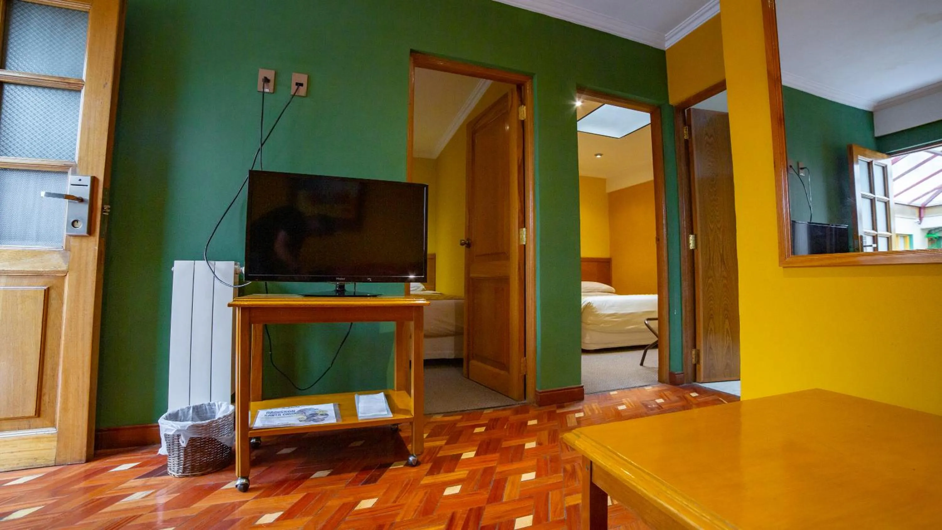 Bed in Hotel Cima Argentum