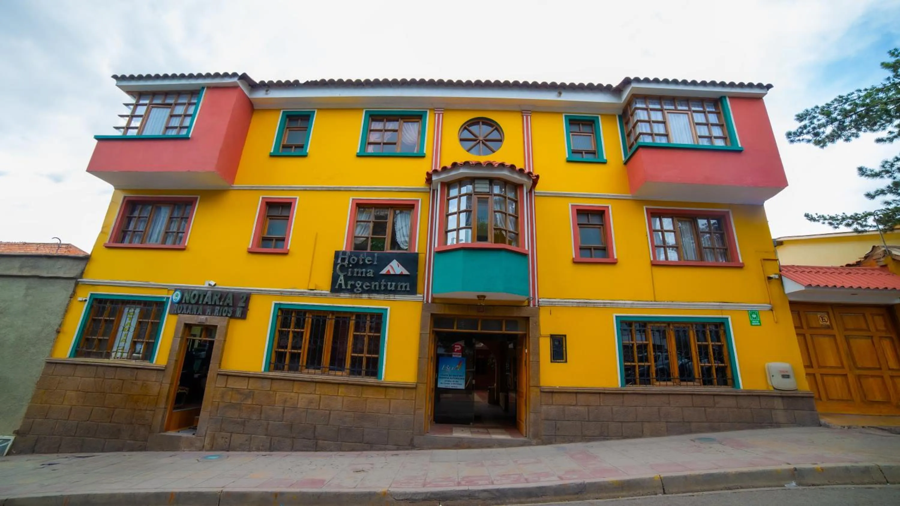 Hotel Cima Argentum
