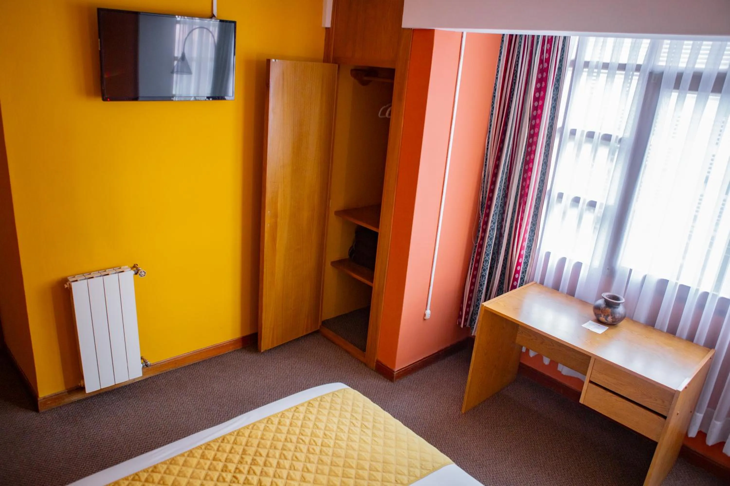 Bed in Hotel Cima Argentum
