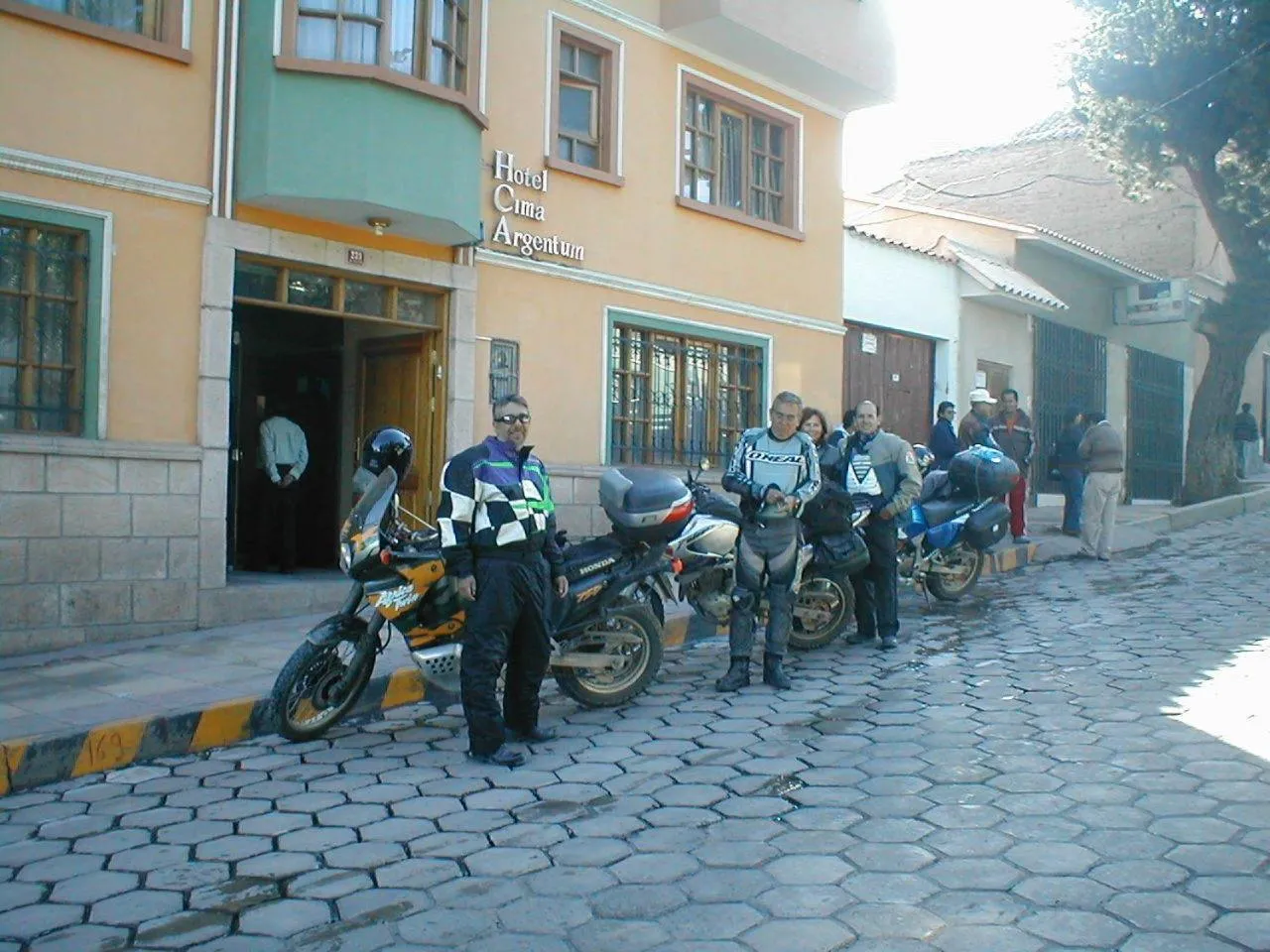 group of guests in Hotel Cima Argentum