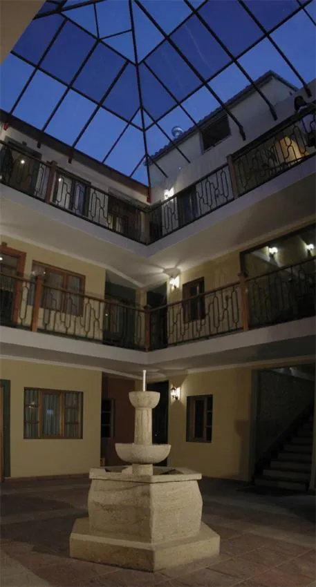 Property building in Hotel Cima Argentum