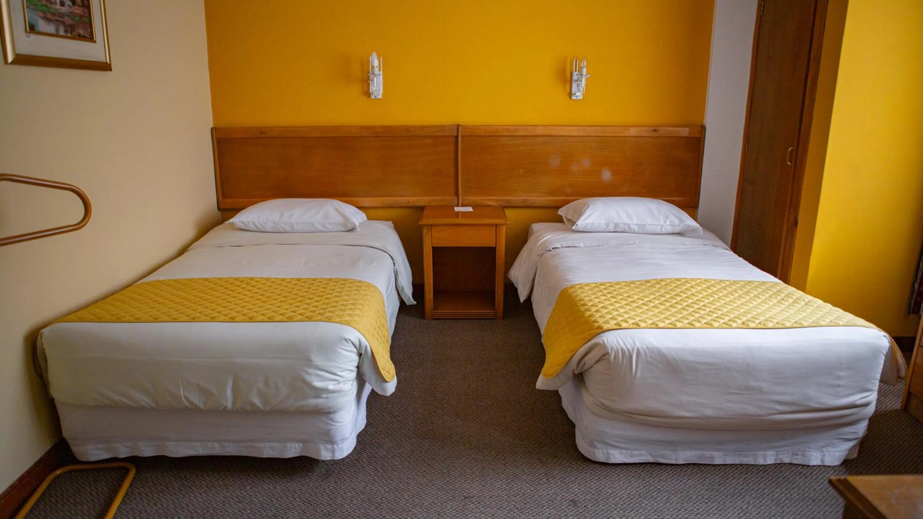 Bed in Hotel Cima Argentum