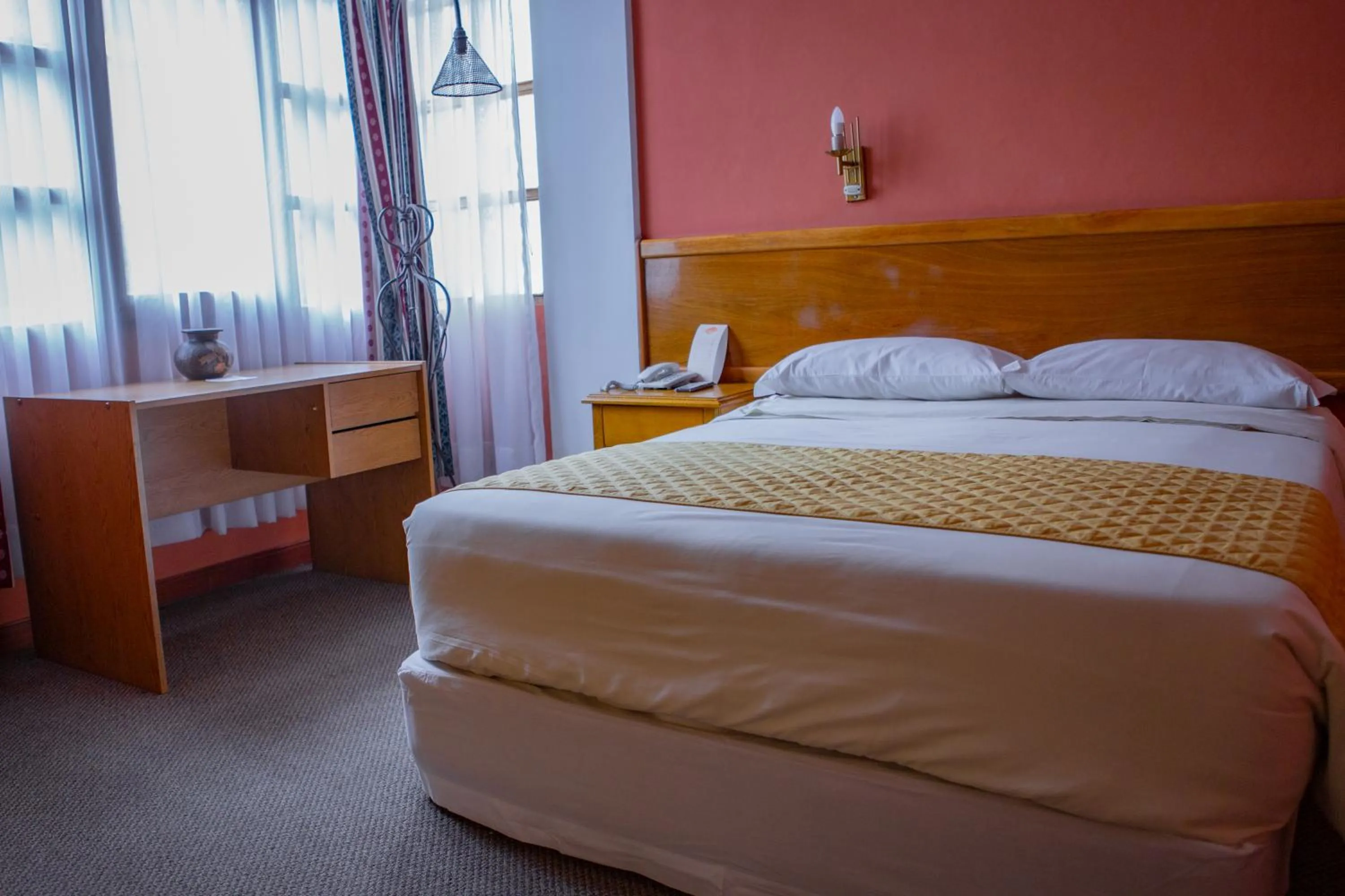 Bed in Hotel Cima Argentum
