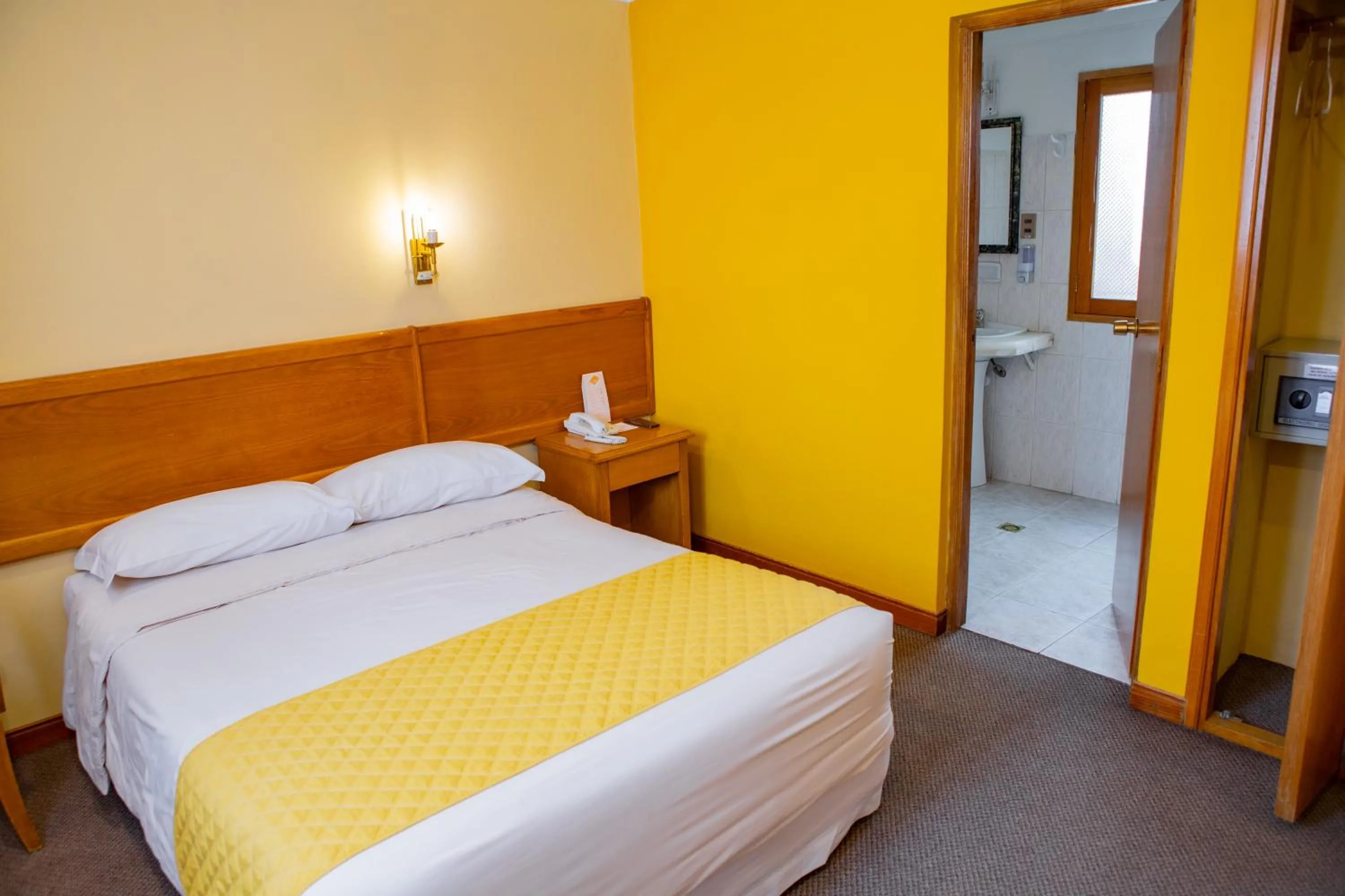 Bed in Hotel Cima Argentum