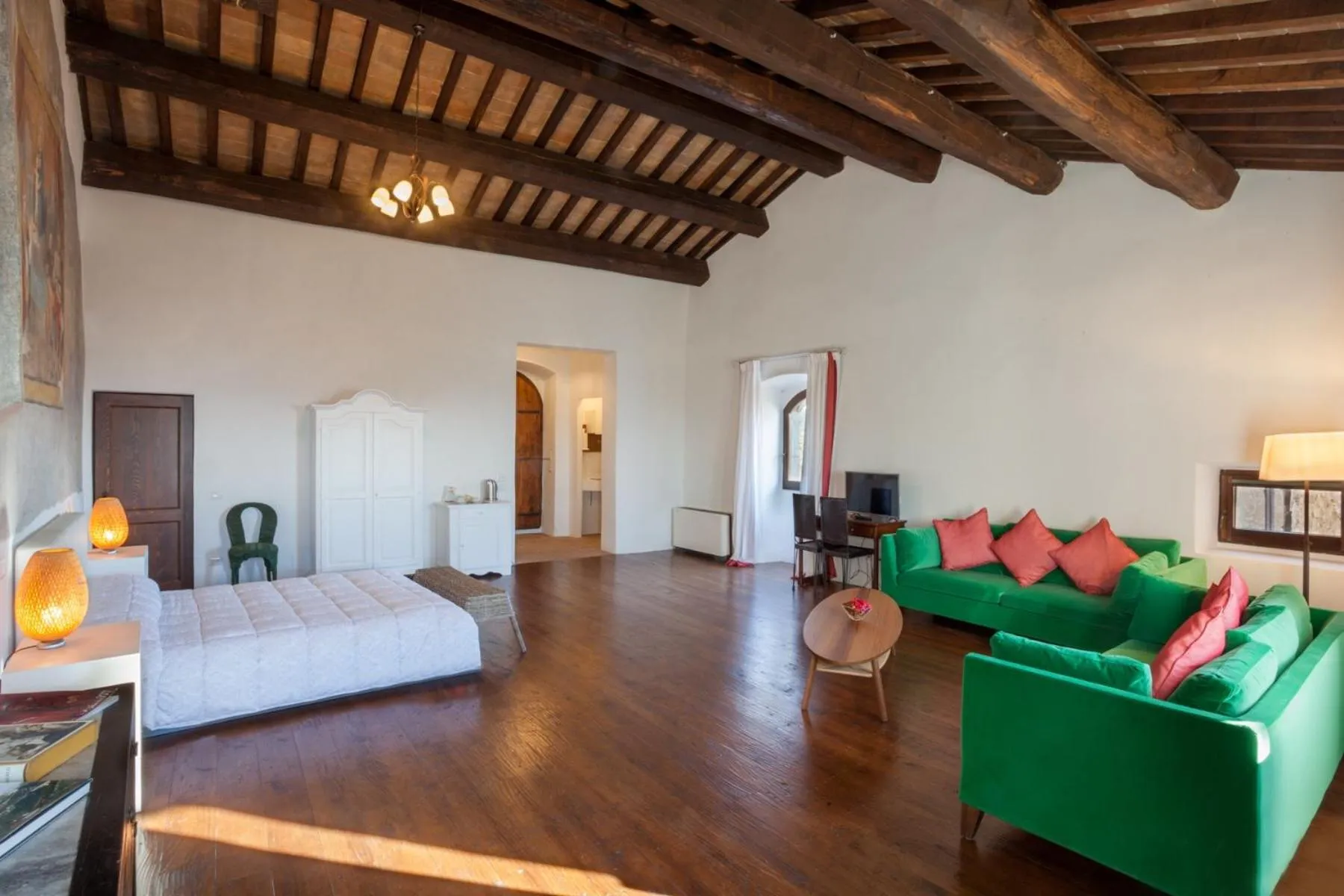 Bed in Il Castello di Campello