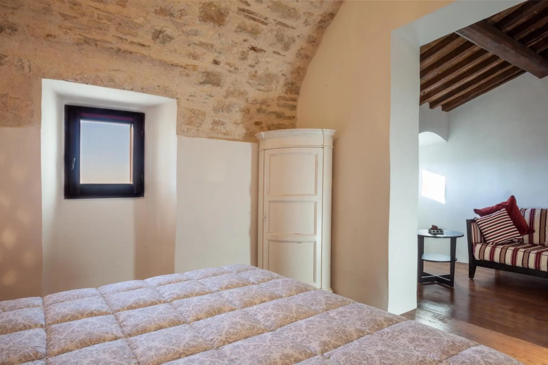 Bed in Il Castello di Campello