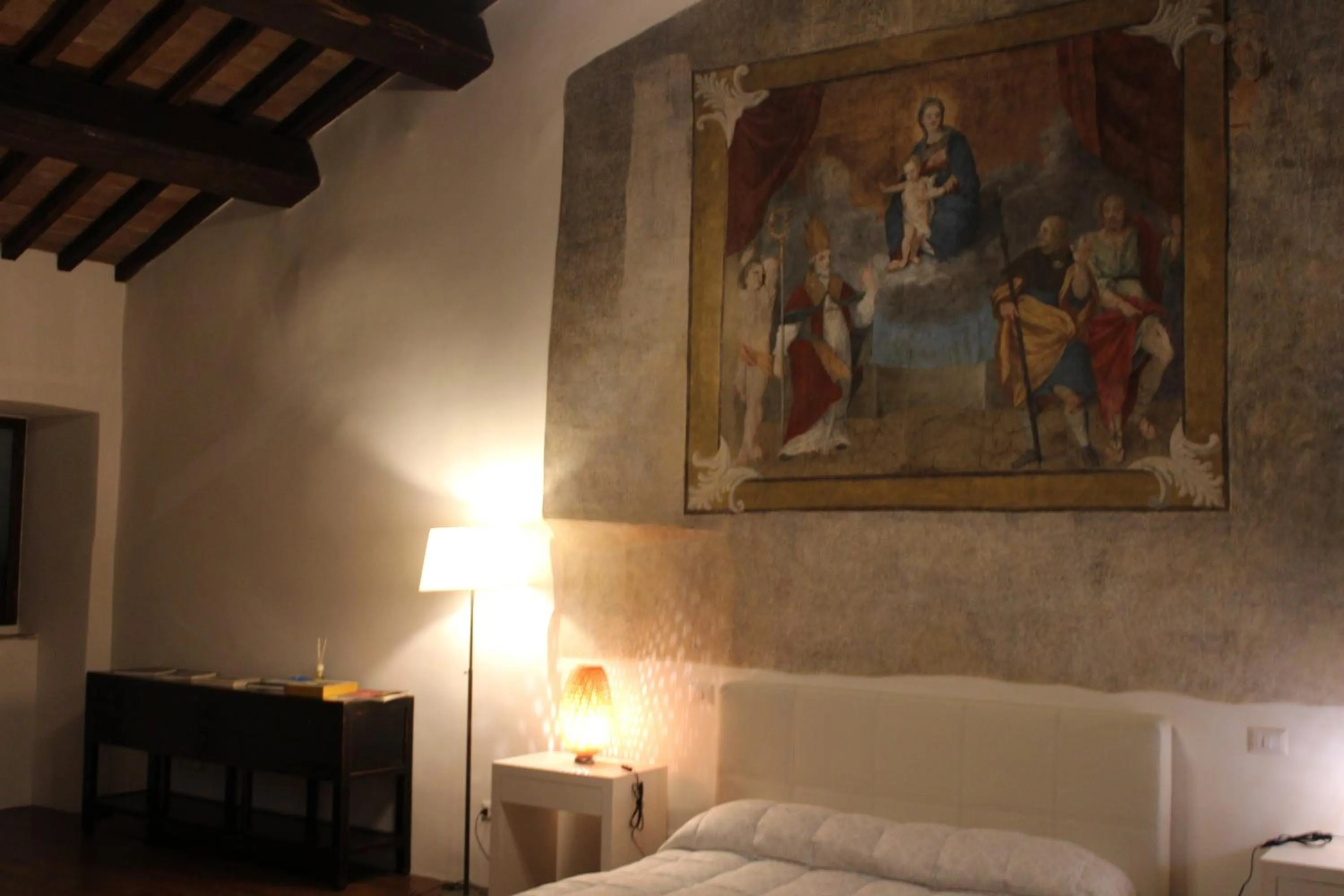 Bedroom, Bed in Il Castello di Campello