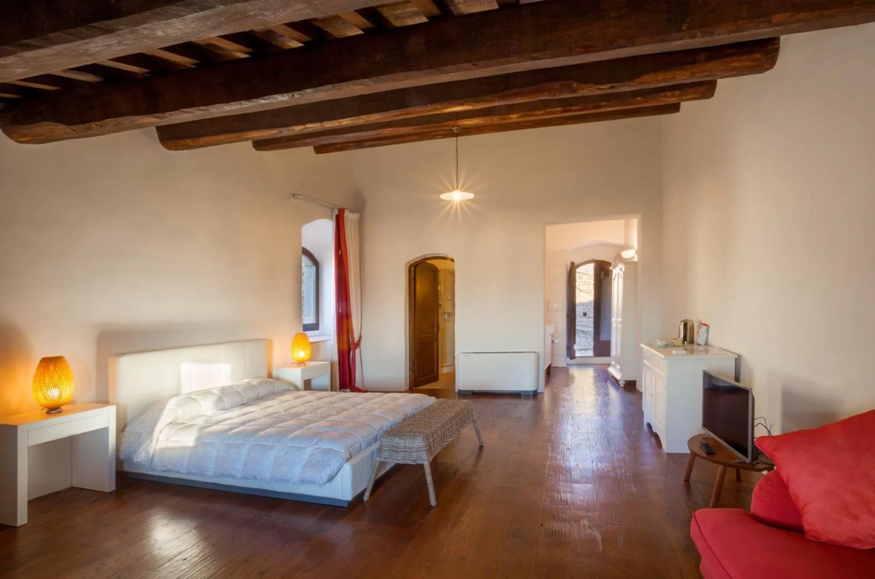 Bed in Il Castello di Campello