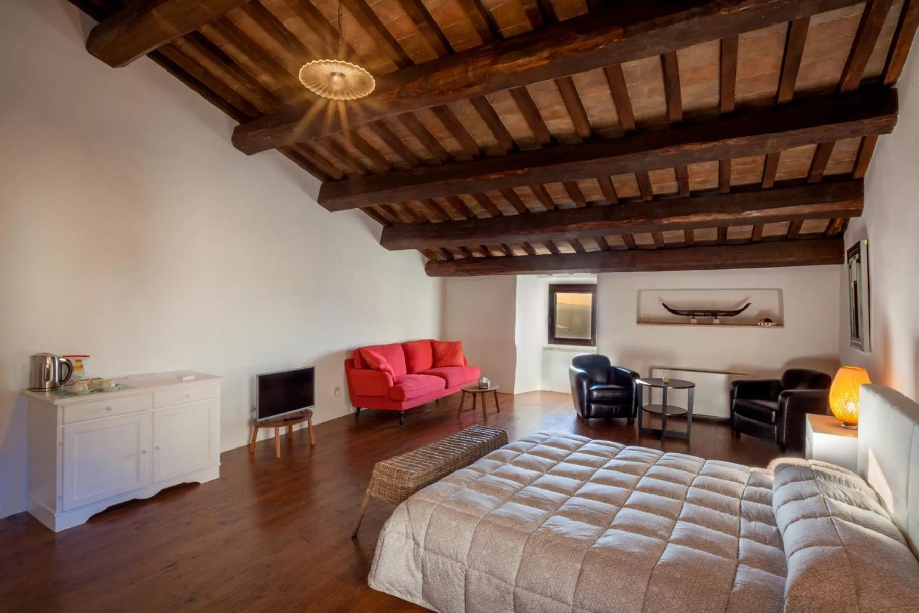 Bed in Il Castello di Campello