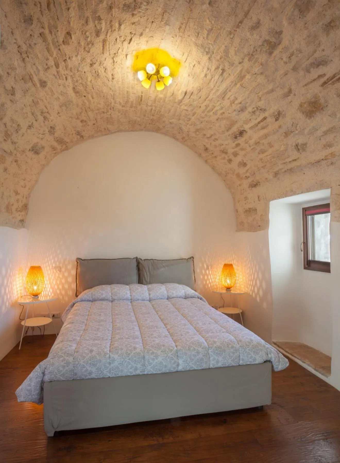 Bed in Il Castello di Campello