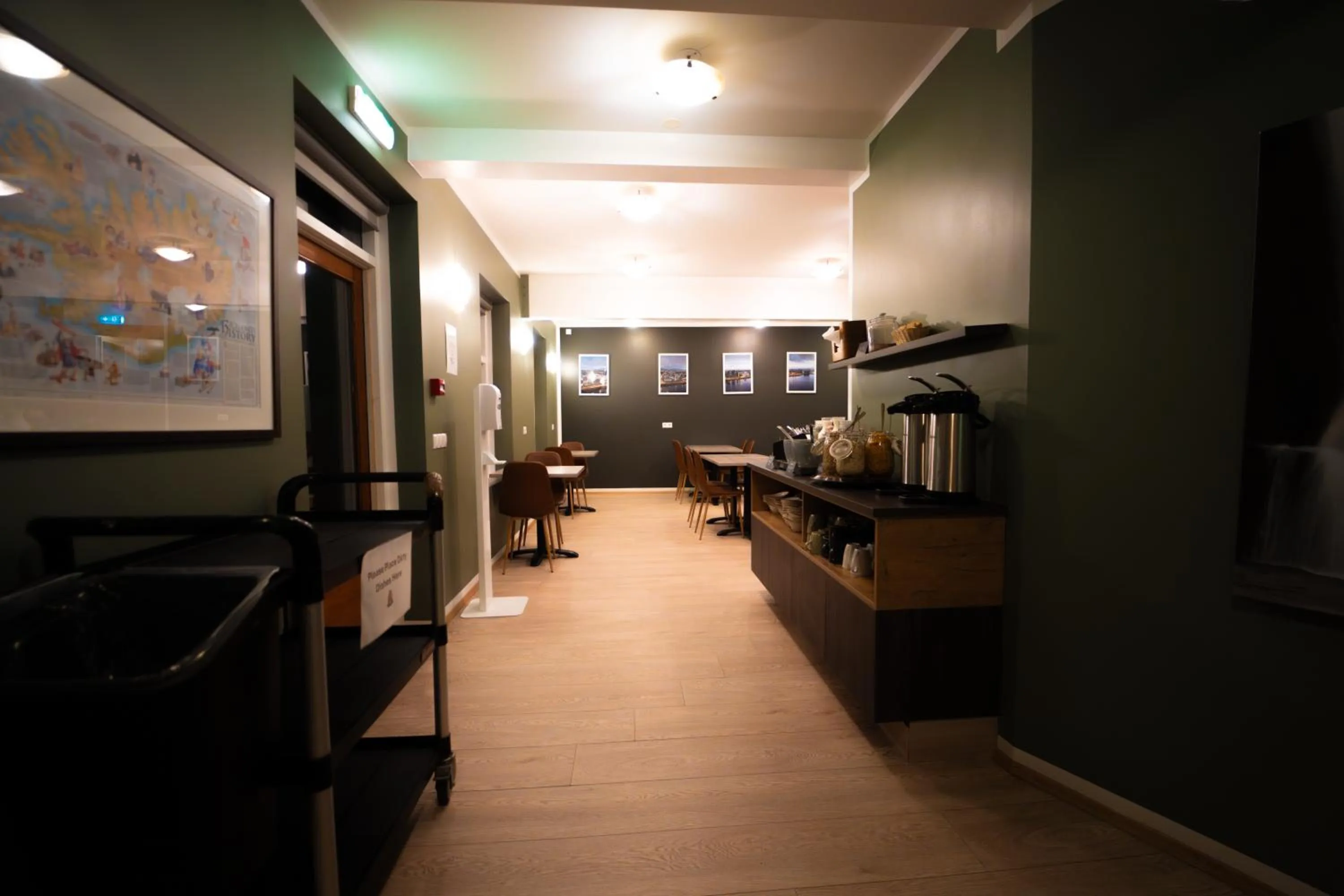 Coffee/tea facilities in Vik Tröll Hotel