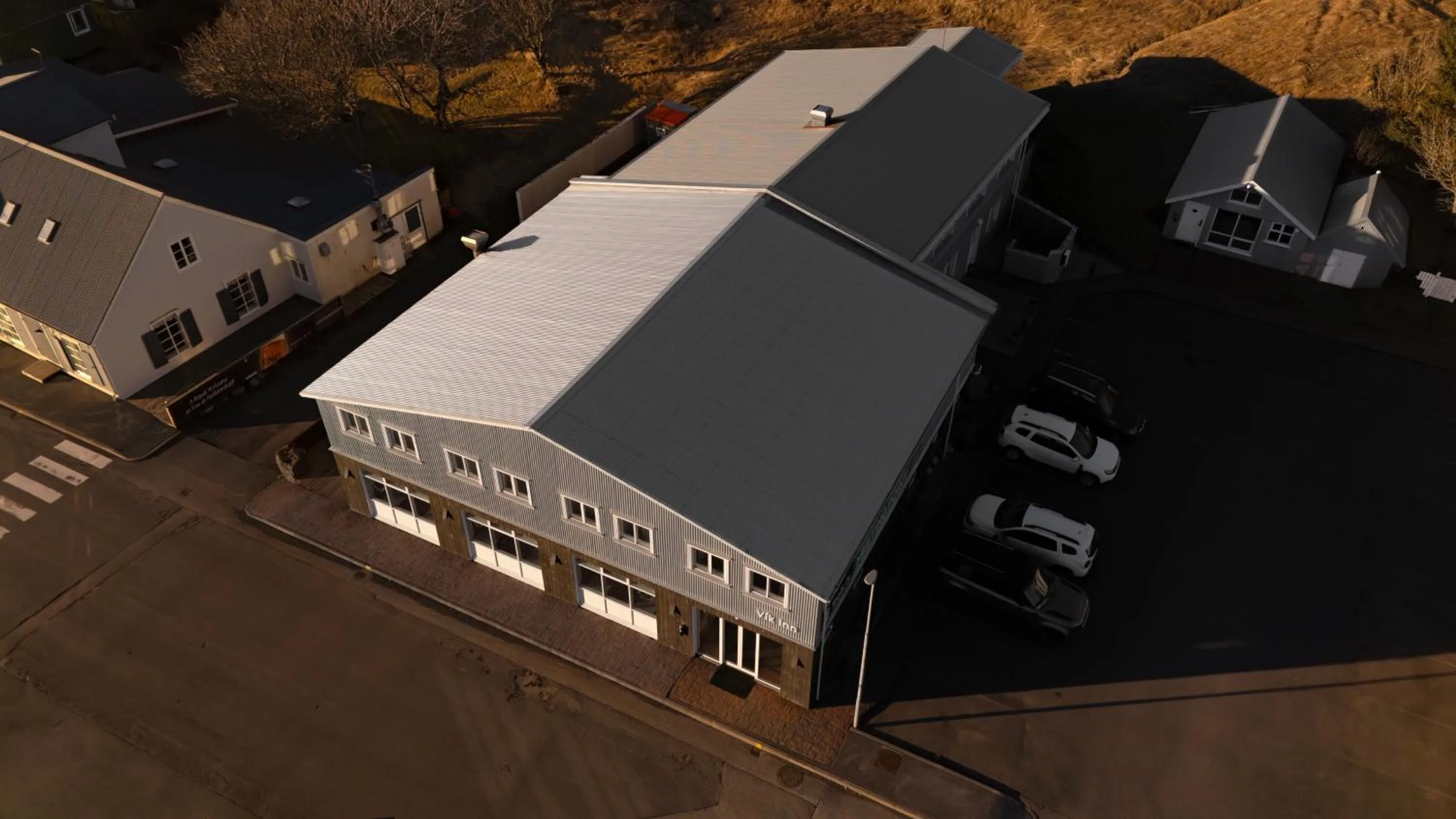 Property building in Vik Tröll Hotel