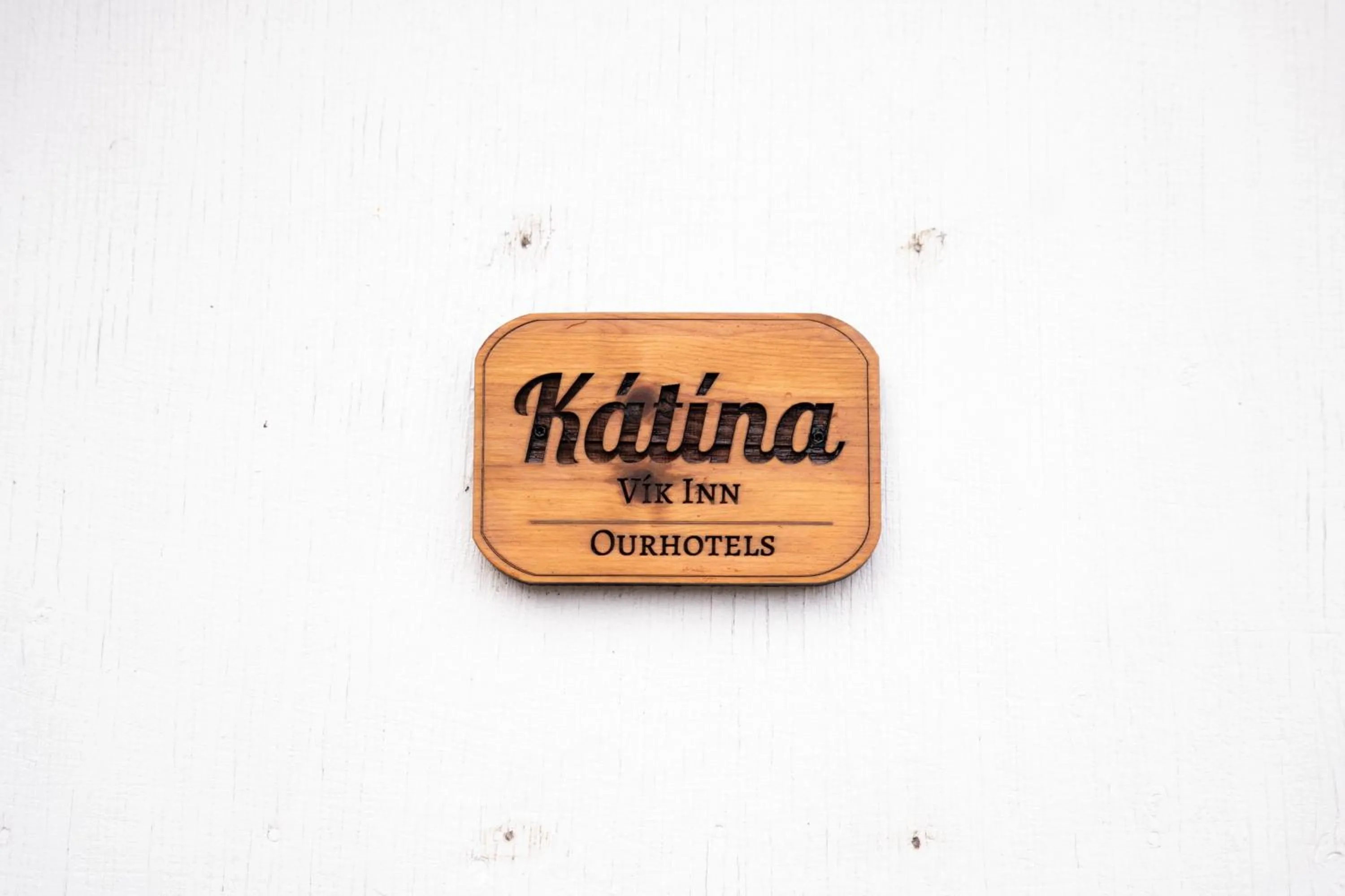 Property logo or sign in Vik Tröll Hotel