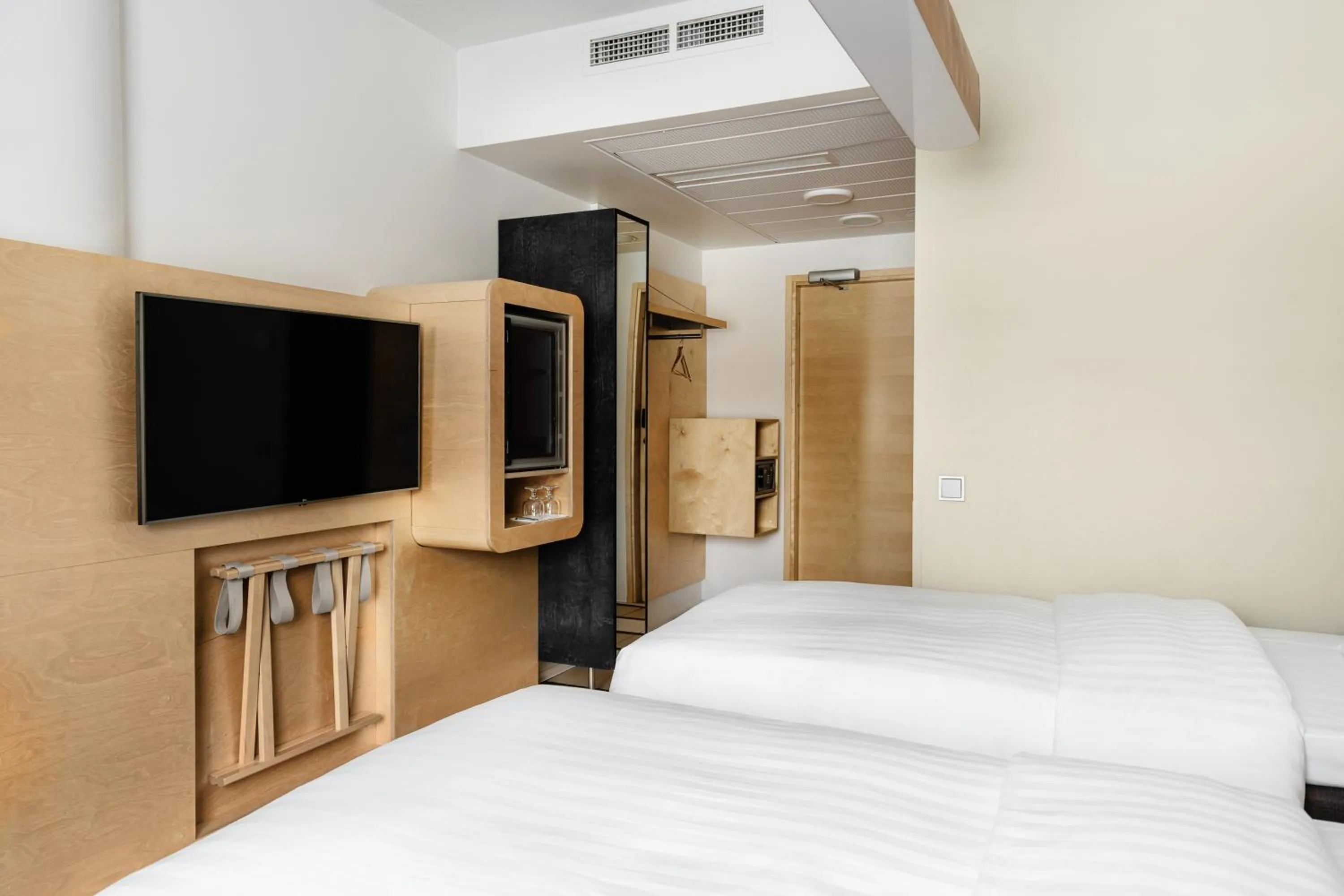 Bed in Original Sokos Hotel Tapiola Garden Espoo